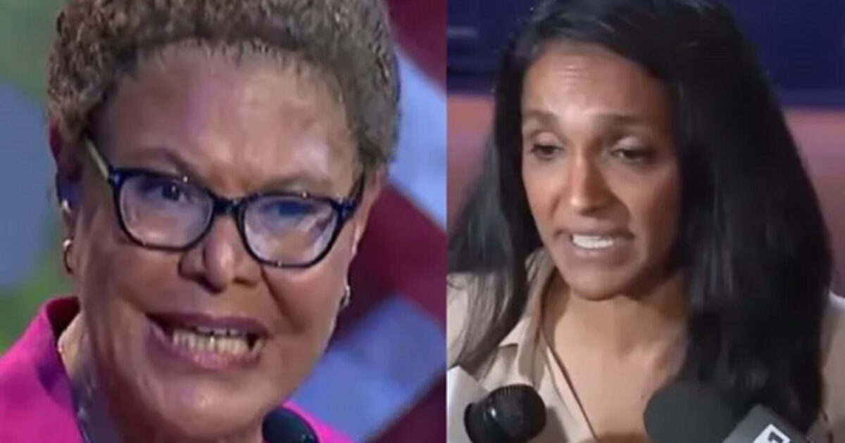 Los Angeles Residents Disgusted by Their Choices for Mayor: ‘I Wish They Could Both Lose’ – Lots of people who live in Los Angeles are disgusted by the two choices they have for mayor this year, Democrat incumbent Karen Bass and radical DSA candidate Nithya Raman.
The post Los Angeles Residents Disgusted by Their Choices for Mayor: ‘I Wish They Could Both Lose’ appeared first on The Gateway Pundit.