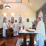 Nazareth Village priests honored during St. John Vianney Mass #Catholic - Priests living in Nazareth Village, the Paterson Diocesan priest retirement residence in Chester, N.J., on Aug. 4 welcomed Bishop Kevin J. Sweeney, who celebrated a Mass for the Feast of St. John Vianney, the patron of parish priests, in Our Lady, Mother of Priests Chapel.
Concelebrating the Mass were Father Brian Quinn, Nazareth Village director and pastor of St. Matthew the Apostle Parish in Randolph; Father Nico Quintos, diocesan minister to senior priests and pastor of St. Ann Parish in Parsippany, N.J.; the following priest residents: Father Brendan Murray, Father Lancelot Reis, Father Joseph Anginoli, Father John Andrew Connell, and Father Stanley Barron; and Father Stephen Sniscak, a retired priest who will move in soon.
Nazareth Village recently welcomed three new residents: Father Anginoli, Father Barron, and Father Zig Peplowski, who was unable to attend the Mass.
“Bishop Sweeney celebrates an annual St. John Vianney Mass with the Nazareth Village residents to thank the retired priests for their years of service and for continuing to edify us with their ministry and presence,” Father Quintos said.

Click here to subscribe to our weekly newsletter.

Following the Mass, Bishop Sweeney and participating priests enjoyed a brunch prepared by the staff at Nazareth Village.
Saint John Vianney (St. Jean Vianney), also known as the Curé d’Ars, is considered the patron saint of parish priests. This French saint is known for his deep devotion to the Church and his dedication to the sacrament of confession. His life inspires all priests, as he exemplified a genuinely holy priest through his humility, selflessness, and unwavering faith, according to Franciscan Media.
BEACON PHOTOS | JOE GIGLI
 [See image gallery at beaconnj.org] &nbsp;