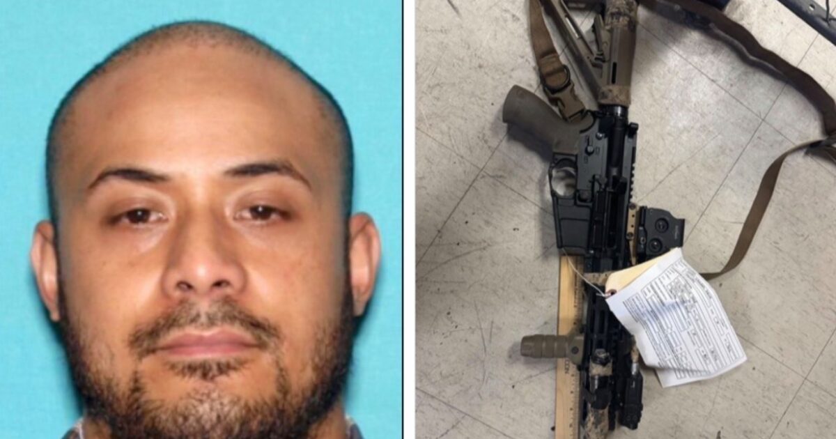 New Details Emerge About Armed Man Arrested at Trump’s California Golf Course Earlier This Month (VIDEO) – New details are being reported about Jeanine John Taele, the heavily armed man who was arrested earlier this month at Trump’s golf course in California shortly before a planned visit by the President.
The post New Details Emerge About Armed Man Arrested at Trump’s California Golf Course Earlier This Month (VIDEO) appeared first on The Gateway Pundit.