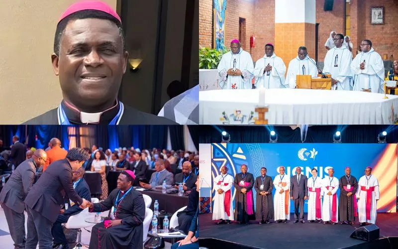 Nigerian bishop in Muslim-majority region says being ‘creative minority’ is key to diocese’s mission – #Catholic – KIGALI, Rwanda — The pioneer bishop of Nigeria’s Diocese of Katsina said the young diocese is building its future around the vision of becoming a “creative minority,” seeking to transform society through education, faith formation, interreligious dialogue, and witness rather than being discouraged by its small Catholic population.Speaking to ACI Africa, the sister service of EWTN News in Africa, at the Aug. 3–8 SIGNIS World Congress in Kigali, Rwanda, Bishop Gerald Mamman Musa said the diocese, erected in October 2023, has chosen to focus on its mission instead of dwelling on the challenges Christians in northwestern Nigeria are facing.“Even though Katsina has a small population of Christians or Catholics, we want to be a creative minority,” Musa said, explaining that Catholics should resist defining themselves by their numerical weakness or the hardships they face.“Sometimes we can be lamenting about the fact that we are very few. We can be lamenting about the fact that we are oppressed, persecuted, or discriminated against. We must not focus on all those negatives,” he said.Instead, he urged Catholics to ask, “What can we do in this society? How can we, few as we are, change society positively?” adding that the concept of a creative minority is rooted in investing in people through education and formation so they can become agents of transformation.Illustrating that vision, Musa, who serves as the president of the Commission for Social Communications of the Catholic Bishops’ Conference of Nigeria (CBCN), cited a Sudanese proverb on the role of parents.“The role of parents is to give children two things: to give them roots and to give them wings. Roots to know where they are coming from, to know their faith, to know their values, and then wings to empower them to be role models within the society,” the bishop said. Musa, who was consecrated a bishop in December 2023, said that laying a solid foundation has been the dioceseʼs immediate priority since its creation. He recalled that the diocese adopted a 10-year strategic plan during its first general assembly to guide its pastoral mission.“Our main task is to set the foundation. Setting the foundation, what I consider paramount and probably the greatest need of the diocese, is concentrating on children and youth,” the bishop told ACI Africa.Education, he added, remains central to that vision, particularly for children who cannot afford schooling.“We have a responsibility to send more children to school, especially those who are not able to afford education. My biggest pastoral need now is to set up a secondary school for girls, where they can get a very good faith formation,” Musa said.He also underscored the role of communication in presenting a fuller picture of life in Katsina, where public attention is often dominated by reports of insecurity.“Our communication department has been in touch with ACI Africa. We send news from time to time. But something very interesting about the news we send is that the communication department is focusing on constructive news, if you may call it positive news, good news that is coming from that side,” he said.While acknowledging the reality of banditry, killings, kidnappings, and displacement in Katsina state, Musa said these challenges should not eclipse the signs of hope emerging in the diocese.“We acknowledge all these things are happening, and we are in a very difficult time in Katsina. But on the other side, we want to emphasize that in the midst of all this darkness, God is at work in Katsina Diocese,” he said, citing baptisms, confirmations, the Church’s educational initiatives, and other expressions of the diocese’s pastoral mission.As part of its pastoral strategy, the diocese is also strengthening relationships across religious communities.“We are making an effort to develop interreligious dialogue between Christians and Muslims and between Catholics and other Christians within the diocese,” the bishop said.He also expressed optimism about the growth of priestly vocations in the young diocese. While the Katsina Diocese continues to rely on support from neighboring dioceses because of a shortage of clergy, the number of seminarians has nearly doubled since its establishment.“The good news is that while we inherited 21 seminarians, today we have close to 40 seminarians,” he said. “This is impressive, and that tells us that our Church has great potential. We are looking forward to a Church that is not only self-sufficient but also a Church that will be willing to give out priests to help others.”Musa went on to encourage the people of God entrusted to his pastoral care to remain hopeful despite their limited numbers and resources.“The message of hope that I have for my people in the Diocese of Katsina is that we are few in number. We have very few resources, but we must always remember that little is much when God is in it,” he told ACI Africa at the congress.Held under the theme, “Digital Communication for Cultural Harmony and Environmental Well-Being,” the six-day SIGNIS World Congress concluded on Saturday. Organized every four years, it “provides a platform for participants to engage in substantive discussions, exchange ideas, and contemplate the future trajectory of media and communication,” according to a SIGNIS report.This story was first published by ACI Africa, the sister service of EWTN News in Africa, and has been adapted by EWTN News. Nigerian bishop in Muslim-majority region says being ‘creative minority’ is key to diocese’s mission – #Catholic – KIGALI, Rwanda — The pioneer bishop of Nigeria’s Diocese of Katsina said the young diocese is building its future around the vision of becoming a “creative minority,” seeking to transform society through education, faith formation, interreligious dialogue, and witness rather than being discouraged by its small Catholic population.Speaking to ACI Africa, the sister service of EWTN News in Africa, at the Aug. 3–8 SIGNIS World Congress in Kigali, Rwanda, Bishop Gerald Mamman Musa said the diocese, erected in October 2023, has chosen to focus on its mission instead of dwelling on the challenges Christians in northwestern Nigeria are facing.“Even though Katsina has a small population of Christians or Catholics, we want to be a creative minority,” Musa said, explaining that Catholics should resist defining themselves by their numerical weakness or the hardships they face.“Sometimes we can be lamenting about the fact that we are very few. We can be lamenting about the fact that we are oppressed, persecuted, or discriminated against. We must not focus on all those negatives,” he said.Instead, he urged Catholics to ask, “What can we do in this society? How can we, few as we are, change society positively?” adding that the concept of a creative minority is rooted in investing in people through education and formation so they can become agents of transformation.Illustrating that vision, Musa, who serves as the president of the Commission for Social Communications of the Catholic Bishops’ Conference of Nigeria (CBCN), cited a Sudanese proverb on the role of parents.“The role of parents is to give children two things: to give them roots and to give them wings. Roots to know where they are coming from, to know their faith, to know their values, and then wings to empower them to be role models within the society,” the bishop said. Musa, who was consecrated a bishop in December 2023, said that laying a solid foundation has been the dioceseʼs immediate priority since its creation. He recalled that the diocese adopted a 10-year strategic plan during its first general assembly to guide its pastoral mission.“Our main task is to set the foundation. Setting the foundation, what I consider paramount and probably the greatest need of the diocese, is concentrating on children and youth,” the bishop told ACI Africa.Education, he added, remains central to that vision, particularly for children who cannot afford schooling.“We have a responsibility to send more children to school, especially those who are not able to afford education. My biggest pastoral need now is to set up a secondary school for girls, where they can get a very good faith formation,” Musa said.He also underscored the role of communication in presenting a fuller picture of life in Katsina, where public attention is often dominated by reports of insecurity.“Our communication department has been in touch with ACI Africa. We send news from time to time. But something very interesting about the news we send is that the communication department is focusing on constructive news, if you may call it positive news, good news that is coming from that side,” he said.While acknowledging the reality of banditry, killings, kidnappings, and displacement in Katsina state, Musa said these challenges should not eclipse the signs of hope emerging in the diocese.“We acknowledge all these things are happening, and we are in a very difficult time in Katsina. But on the other side, we want to emphasize that in the midst of all this darkness, God is at work in Katsina Diocese,” he said, citing baptisms, confirmations, the Church’s educational initiatives, and other expressions of the diocese’s pastoral mission.As part of its pastoral strategy, the diocese is also strengthening relationships across religious communities.“We are making an effort to develop interreligious dialogue between Christians and Muslims and between Catholics and other Christians within the diocese,” the bishop said.He also expressed optimism about the growth of priestly vocations in the young diocese. While the Katsina Diocese continues to rely on support from neighboring dioceses because of a shortage of clergy, the number of seminarians has nearly doubled since its establishment.“The good news is that while we inherited 21 seminarians, today we have close to 40 seminarians,” he said. “This is impressive, and that tells us that our Church has great potential. We are looking forward to a Church that is not only self-sufficient but also a Church that will be willing to give out priests to help others.”Musa went on to encourage the people of God entrusted to his pastoral care to remain hopeful despite their limited numbers and resources.“The message of hope that I have for my people in the Diocese of Katsina is that we are few in number. We have very few resources, but we must always remember that little is much when God is in it,” he told ACI Africa at the congress.Held under the theme, “Digital Communication for Cultural Harmony and Environmental Well-Being,” the six-day SIGNIS World Congress concluded on Saturday. Organized every four years, it “provides a platform for participants to engage in substantive discussions, exchange ideas, and contemplate the future trajectory of media and communication,” according to a SIGNIS report.This story was first published by ACI Africa, the sister service of EWTN News in Africa, and has been adapted by EWTN News.