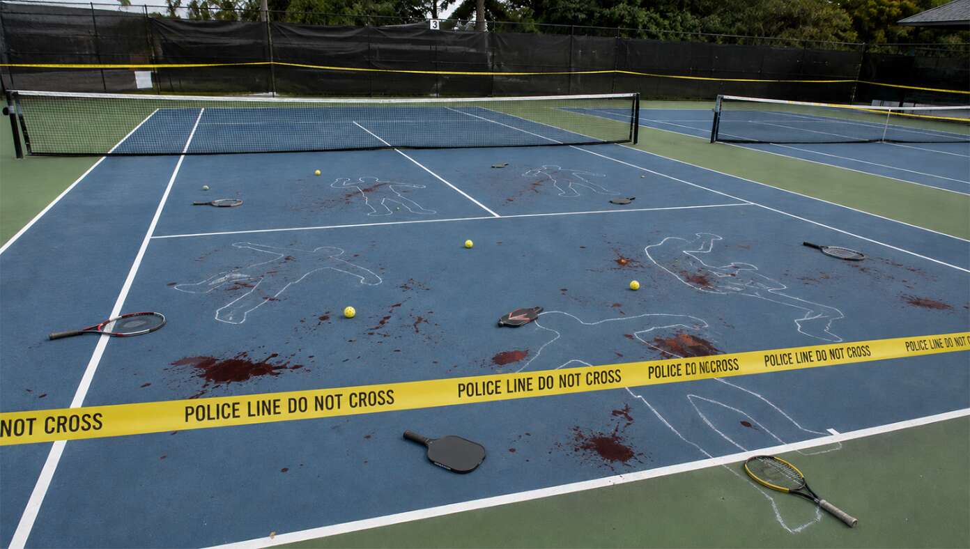 Numerous Casualties At Park In Bloody Turf War Between Tennis Players And Pickleballers #BabylonBee – MINNEAPOLIS, MN — Authorities responded on Friday afternoon to an apparent turf war at Kenwood Park, where tennis players and pickleballers fought to the death over the right to use the park’s facilities. Numerous Casualties At Park In Bloody Turf War Between Tennis Players And Pickleballers #BabylonBee – MINNEAPOLIS, MN — Authorities responded on Friday afternoon to an apparent turf war at Kenwood Park, where tennis players and pickleballers fought to the death over the right to use the park’s facilities.