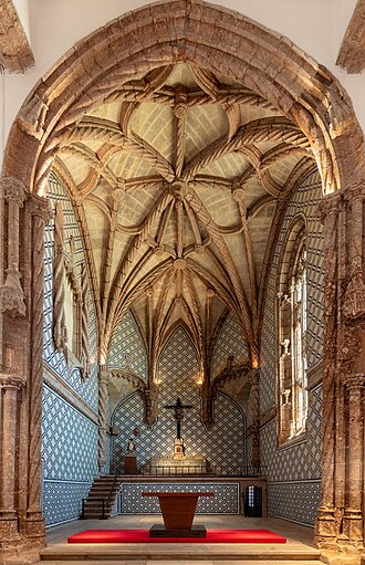 Picture of the day





Altar of the church of the Monastery of Jesus, Setúbal, Portugal. The monastery, founded in 1490, is one of the oldest buildings in Manueline style (Portuguese version of Gothic) and served as a monastery of Poor Clare nuns.
 #ImageOfTheDay