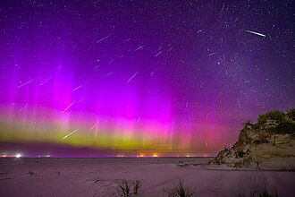Picture of the day
Aurora borealis captured during the peak of the Perseids meteor shower at the beach of Norderney on August 13th, 2024
#ImageOfTheDay Picture of the day
Aurora borealis captured during the peak of the Perseids meteor shower at the beach of Norderney on August 13th, 2024
#ImageOfTheDay