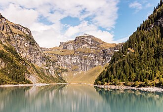 Picture of the day





Panixersee (Lag da Pigniu) above Andiast, Switzerland. Rock face above the reservoir.
 #ImageOfTheDay