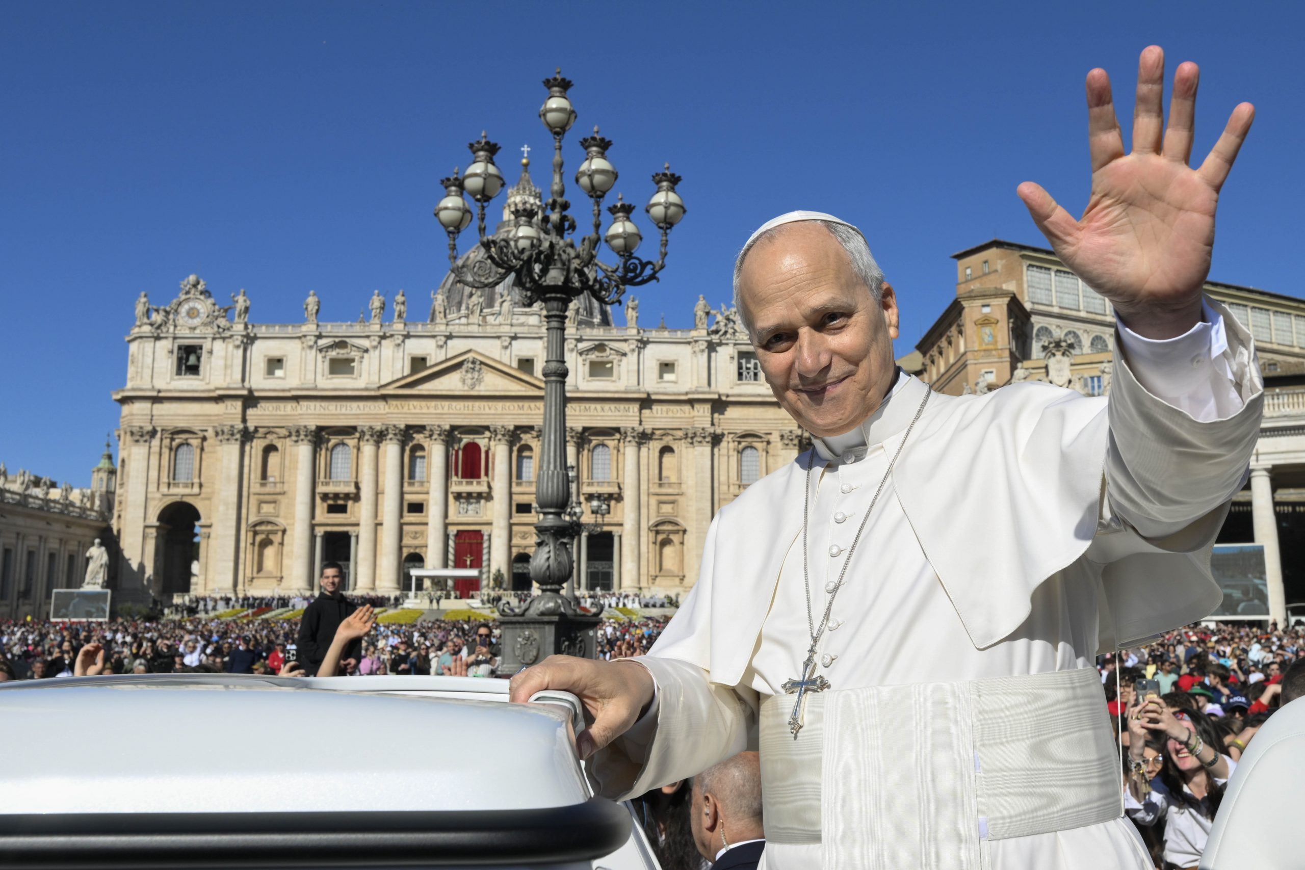 Pope chooses theme on AI and war for World Day of Peace 2027 #Catholic Pope Leo XIV has chosen “Disarming Technology, Serving Peace. Politics as Preventive Responsibility” as the theme of the 2027 World Day of Peace. The theme will be part of the celebrations for the 60th World Day of Peace, observed on Jan. 1, 2027, the Vatican’s Dicastery for Promoting Integral Human Development announced on Aug. 11. The announcement referenced Leo’s encyclical Magnifica Humanitas, highlighting his appeal to civil leaders to prioritize humanitarian principles and shared responsibility.Quoting from Magnifica Humanitas, the Vatican said that Pope Leo, “recalling that ‘no algorithm can make war morally acceptable’ and warning of the risks involved in entrusting military decisions to artificial intelligence … makes a fervent appeal to the international community to foster shared agreements capable of safeguarding human responsibility and humanitarian principles in situations in which human life and peaceful coexistence among peoples are at stake.”The Aug. 11 statement also explained that the pontiff had chosen this theme to “draw attention to the moral responsibility of those called to serve in the public sphere.”The World Day of Peace was instituted by St. Paul VI, who proposed it on Dec. 8, 1967, the solemnity of the Immaculate Conception. The Church first celebrated the day on Jan. 1, 1968, the solemnity of Mary, Mother of God.The observance has often been an occasion for popes to highlight the relevance of Catholic social teaching to global challenges, including war, the right to life, and international diplomacy. Pope chooses theme on AI and war for World Day of Peace 2027 #Catholic Pope Leo XIV has chosen “Disarming Technology, Serving Peace. Politics as Preventive Responsibility” as the theme of the 2027 World Day of Peace. The theme will be part of the celebrations for the 60th World Day of Peace, observed on Jan. 1, 2027, the Vatican’s Dicastery for Promoting Integral Human Development announced on Aug. 11. The announcement referenced Leo’s encyclical Magnifica Humanitas, highlighting his appeal to civil leaders to prioritize humanitarian principles and shared responsibility.Quoting from Magnifica Humanitas, the Vatican said that Pope Leo, “recalling that ‘no algorithm can make war morally acceptable’ and warning of the risks involved in entrusting military decisions to artificial intelligence … makes a fervent appeal to the international community to foster shared agreements capable of safeguarding human responsibility and humanitarian principles in situations in which human life and peaceful coexistence among peoples are at stake.”The Aug. 11 statement also explained that the pontiff had chosen this theme to “draw attention to the moral responsibility of those called to serve in the public sphere.”The World Day of Peace was instituted by St. Paul VI, who proposed it on Dec. 8, 1967, the solemnity of the Immaculate Conception. The Church first celebrated the day on Jan. 1, 1968, the solemnity of Mary, Mother of God.The observance has often been an occasion for popes to highlight the relevance of Catholic social teaching to global challenges, including war, the right to life, and international diplomacy.