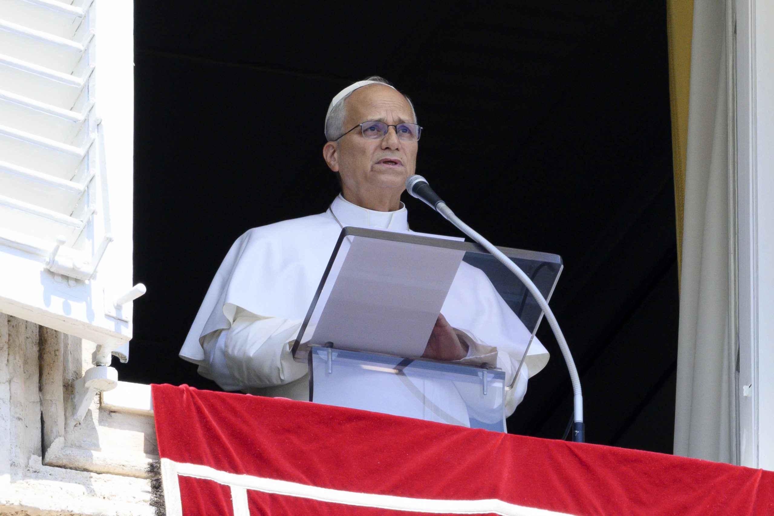 Pope Leo XIV: Stop vicious cycle of violence in Sudan and Ukraine – #Catholic – During his Sunday Angelus address on Aug. 9, Pope Leo XIV appealed for peace amid a serious humanitarian situation in Sudan, where a prolonged military siege has left more than 500,000 people without access to basic supplies.“I continue to follow with concern the tragic situation in Sudan, especially in the city of el-Obeid,” Leo said in English after praying the Angelus. “In expressing my spiritual closeness to all the people of the nation, I renew my appeal to those in authority to guarantee humanitarian corridors for the civilian population.”His remarks follow the worsening situation in Sudan, marked by drone warfare, sexual violence, and starvation, as the Rapid Support Forces (RSF) continue fighting the Sudanese Armed Forces (SAF), who control the city of el-Obeid.TweetContinued appeals for peace between Ukraine and RussiaThe pope also addressed the war between Ukraine and Russia, lamenting the escalation of violence as casualties continue to rise.“These incidents are occurring one after another; indeed, they are multiplying, resulting in ever-increasing numbers of civilian victims, including children,” he said.In light of the rise in attacks, Leo renewed his call for respect for international humanitarian law. “In the face of so much anguish, I renew my heartfelt appeal for humanitarian law to be respected and for both sides to cease attacks on civilian targets,” Leo said.“War only begets more war and causes immense suffering,” he said.Jesus never abandons usIn his preaching during his Angelus address, Leo encouraged the faithful to welcome God humbly into their hearts through prayer and the sacraments.The pope also discussed the Gospel, which recounts Jesus walking on the water toward his disciples. He explained that the disciples were transformed by Christ’s presence and that miracles like this can teach the faithful not to despair in difficult times.“Whatever the circumstances,” Leo said, “Jesus does not abandon us, and if we humbly welcome him into the boat of our lives — through prayer, the sacraments and listening to his Word — in him, we will find peace, light, and strength for our journey.”This story was first published in two parts by ACI Prensa, the Spanish-language sister service of EWTN News. It has been translated, combined, and adapted by EWTN News English. Pope Leo XIV: Stop vicious cycle of violence in Sudan and Ukraine – #Catholic – During his Sunday Angelus address on Aug. 9, Pope Leo XIV appealed for peace amid a serious humanitarian situation in Sudan, where a prolonged military siege has left more than 500,000 people without access to basic supplies.“I continue to follow with concern the tragic situation in Sudan, especially in the city of el-Obeid,” Leo said in English after praying the Angelus. “In expressing my spiritual closeness to all the people of the nation, I renew my appeal to those in authority to guarantee humanitarian corridors for the civilian population.”His remarks follow the worsening situation in Sudan, marked by drone warfare, sexual violence, and starvation, as the Rapid Support Forces (RSF) continue fighting the Sudanese Armed Forces (SAF), who control the city of el-Obeid.TweetContinued appeals for peace between Ukraine and RussiaThe pope also addressed the war between Ukraine and Russia, lamenting the escalation of violence as casualties continue to rise.“These incidents are occurring one after another; indeed, they are multiplying, resulting in ever-increasing numbers of civilian victims, including children,” he said.In light of the rise in attacks, Leo renewed his call for respect for international humanitarian law. “In the face of so much anguish, I renew my heartfelt appeal for humanitarian law to be respected and for both sides to cease attacks on civilian targets,” Leo said.“War only begets more war and causes immense suffering,” he said.Jesus never abandons usIn his preaching during his Angelus address, Leo encouraged the faithful to welcome God humbly into their hearts through prayer and the sacraments.The pope also discussed the Gospel, which recounts Jesus walking on the water toward his disciples. He explained that the disciples were transformed by Christ’s presence and that miracles like this can teach the faithful not to despair in difficult times.“Whatever the circumstances,” Leo said, “Jesus does not abandon us, and if we humbly welcome him into the boat of our lives — through prayer, the sacraments and listening to his Word — in him, we will find peace, light, and strength for our journey.”This story was first published in two parts by ACI Prensa, the Spanish-language sister service of EWTN News. It has been translated, combined, and adapted by EWTN News English.
