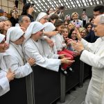 Pope Leo XIV urges sisters to foster vocations to religious life in United States #Catholic – (OSV News) — Pope Leo XIV encouraged sisters to foster vocations to religious life in the United States in a video message sent Aug. 12.
Addressing participants in the Leadership Conference of Women Religious assembly taking place in Orlando, Florida, the pope said “the work of fostering religious vocations is of vital importance,” noting that despite secularization, there is also “a growing hunger for God” among the young.
“As many of us have personally experienced, Christ’s call to follow him with an undivided heart through vows of poverty, chastity and obedience brings joy, peace and fulfillment,” said Pope Leo, who entered the novitiate of the Order of St. Augustine at age 21.
“In your interactions with the young people, therefore, try to seek ways to introduce them to your way of life, and help them to hear the voice of the Lord, who speaks to us in the depths of our hearts,” he added.
The pope urged sisters to inspire young people “to be courageous in responding to Jesus, who is never outdone in generosity, so that they too may share the joy that comes from following his call.”
LCWR has nearly 1,270 members who are leaders of different women’s congregations, representing about 66% of the 35,000 religious sisters in the United States.
The conference is celebrating its 70th anniversary this year with its Aug. 11-14 assembly, and this year’s gathering brings together women and men religious from Canada, the United States and Latin America for “an historic encounter.”

Click here to subscribe to our weekly newsletter.

The pope emphasized how consecrated men and women throughout history have “helped to make the mission and mystery of the Church visible in our world” through the many charisms bestowed by the Holy Spirit.
“The Church needs you and all of the diversity and richness of the forms of consecration and ministry that you represent, for with your vitality and the witness of a life centered on Jesus, you can contribute to waking up the world,” Pope Leo told the religious, noting “the longstanding contributions of your Institutes in the fields of evangelization, education and caring for the poor and marginalized, to name but a few.”
Speakers at the assembly include Sister Nathalie Becquart, a member of the Institut La Xavière Missionnaire du Christ Jésus and the undersecretary of the Synod of Bishops, and Sister Vicky Larson, a member of the Sisters of the Presentation of the Blessed Virgin Mary of Aberdeen, South Dakota, and the president of the conference.
Dominican Sister Mila Díaz Solano, originally from Peru, and Sister Mary Gabriel Devlin, a Sister of Life from New York, are among the facilitators for synodal “Conversation in the Spirit” at the assembly.
Pope Leo commended the assembly’s inclusion of a synodal method of listening, discussion and discernment during the proceedings, expressing hope that “through this format of fraternal and receptive dialogue, you will be able to discern what the Holy Spirit is saying about the present and future of consecrated life in the nations where you serve.”
“All Christians are called to be builders of Christ’s communion, formed in a synodal Church in which everyone cooperates in the same mission according to their own charism and ministry,” the pope said.
“In a special way, those in religious life are called to become experts in synodality due to the opportunities afforded by community life to practice it, as well as the very way that your Congregations are organized.”
Courtney Mares is Vatican editor for OSV News. Follow her on X @catholicourtney.
&nbsp;