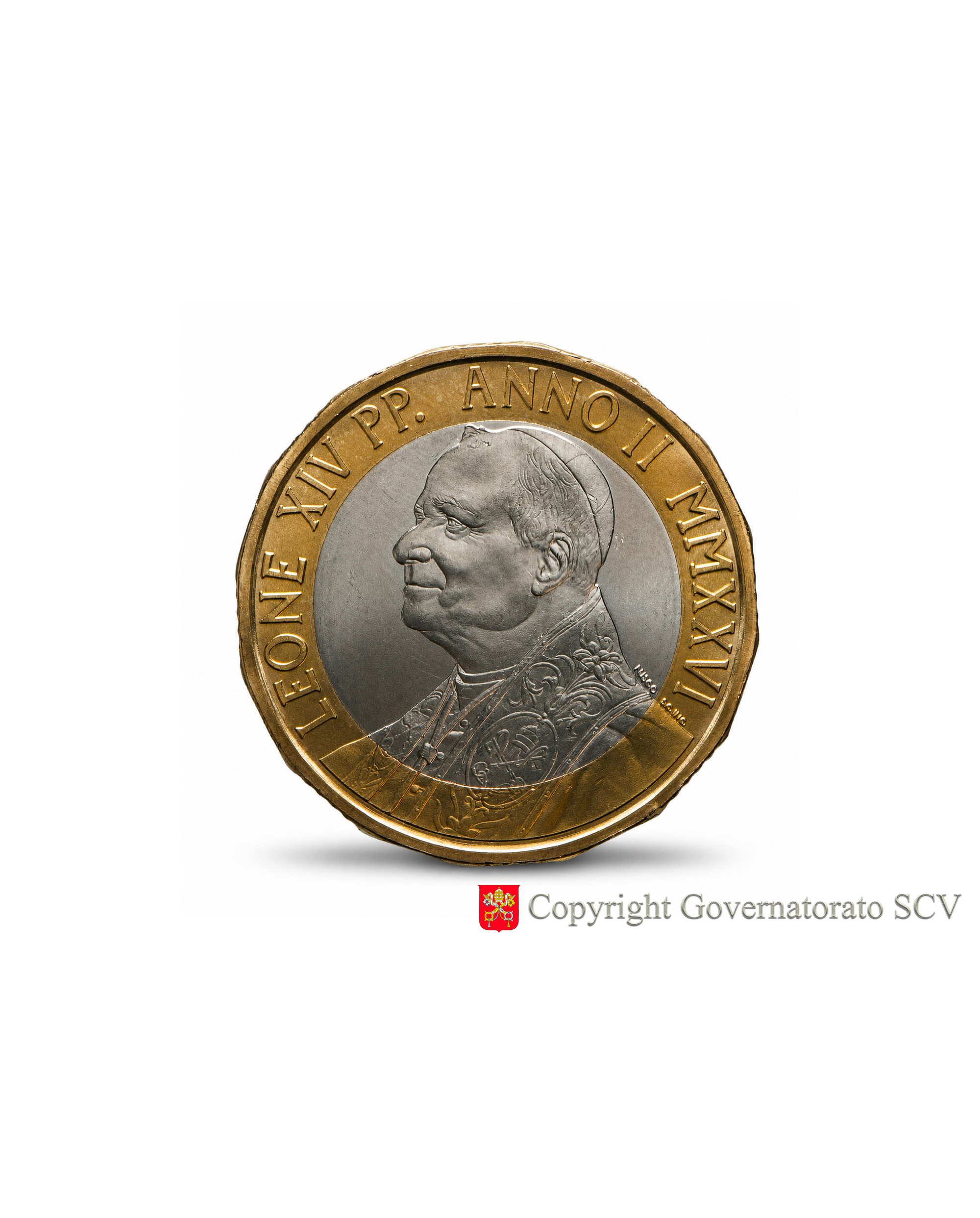 Pope Leo XIV’s face featured on new set of Vatican coins - #Catholic - Pope Leo XIV’s image features for the first time in a new set of commemorative euro coins for Vatican City.As announced by the Vatican City State Governorate on July 30, these coins are part of a new Vatican euro collector coin set honoring the new pontificate. This also marks the first time since 2014 that the papal image has appeared on the coins, following Pope Francis’ personal request that his face not be used.Except for the 5-euro coin, the Vatican coins can be used to buy things in the 21 European Union member states that have adopted the euro as their common currency.A unique design in the history of Vatican coin-makingAlthough these new coins with Leo are not the first to feature the pope’s face, they are part of an entirely unique design.Leo’s coat of arms appears on the 1-cent, 2-cent, and 5-cent euro coins, while his face appears on the larger denominations.The pope’s image has appeared on minted coins since the Middle Ages, when pontiffs held temporal power over the Papal States. Shortly after the establishment of Vatican City in 1929, the sovereign state issued lira coins (the Italian currency before the euro) bearing the papal image. The Vatican stopped making lira coins after it adopted the euro in 2001.
 
 A Vatican collector coin set to honor the new pontificate of Leo XIV. | Credit: Governatorato SCV
 
 According to the European Central Bank, the first Vatican coins for the euro were issued in 2002 with the face of St. John Paul II. From 2006–2013, another set of coins was issued with the face of Pope Benedict XVI. The coins featuring Francis in 2014 were the last until Leo to feature the pope’s face.Francis’ refusal to be depicted on Vatican coinsFor the 2017 issue of Vatican coins, Francis personally requested that his face not be used. Instead, they featured his coat of arms.In a 2017 interview for Radio Vaticana, Mauro Olivieri, the then-director of the Philatelic and Numismatic Office for Vatican City State, explained the difficulties in accommodating his request.“[Francis] asked that he no longer appear on coins, medals in general — and especially on those issued by his state — and we did everything we could to accommodate him,” Olivieri said. “We succeeded, despite some difficulties with the EU authorities, which were later resolved, and so the 2017 coinage features the popeʼs coat of arms.”The newest Vatican coins can be purchased for 59 euros through the Vatican’s Philatelic and Numismatic Office, responsible for its coins and stamps.
