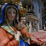 Sacred music must be ‘dignified,’ reflecting the mystery being celebrated, pope says #Catholic – VATICAN CITY (CNS) — Singing and playing music during the liturgy is an integral and necessary part of the celebration, which means it is much more than something “decorative,” Pope Leo XIV said.
“In the liturgy, to sing and to play music means to pray, attuning one’s heart to that of our sisters and brothers and to God, through active participation in the mystery that is being celebrated,” he said during his general audience talk in St. Peter’s Basilica Aug. 19.
“Far from being merely decorative, therefore, sacred music is a treasure of profound value. It should always be dignified, draw inspiration from Sacred Scripture and reflect the grandeur of the mystery celebrated,” he added.
During the audience, the pope also invited all Catholics to continually cultivate “a genuine awareness of peace.”
“May you sincerely recognize that peace is a precious and great gift, and that it requires a strong and constant commitment to achieve it, by honestly and truthfully following the paths that build and sustain it in society,” he said in Italian.
In his main talk, Pope Leo continued his series of talks on the Second Vatican Council, focusing on the importance of sacred music as outlined in the council’s constitution on the sacred liturgy, “Sacrosanctum Concilium.”
Click here to subscribe to our weekly newsletter.
“Indeed, singing and playing a musical instrument are acts of prayer,” he told English-speakers in his summary. “Music thus fosters our unity in praising God and opens our hearts to be fashioned by his grace.”
The council’s text “confirms and deepens the ministerial function of music in the liturgy, which had already been highlighted by St. Pius X” in 1903 with his document, “Tra Le Sollecitudini” (“Among the Concerns”), Pope Leo said in his main talk in Italian.
The Council Fathers recognized that “certain requirements” are, therefore, necessary, the first being that “it must respond at every level to what is most appropriate for the liturgical moment, beyond fashions or the particular sensitivities of composers,” he said.
“Its form, especially in its melodic aspect, must be at once noble and simple, of high musical quality and easily performable, particularly when it is intended to be sung by the whole assembly,” he added, referring to the teachings in the conciliar document.
The council recommended that “the texts too should be suitable, profound and at the same time readily understandable, inspired mainly by Sacred Scripture, the liturgical books and the spiritual tradition of the Church,” so that “the law of prayer,” which is also “the law of faith, may remain alive and continue to grow,” the pope said.
“‘Sacrosanctum Concilium’ devotes considerable attention to the theme of the active participation of the faithful,” because the emphasis is on fostering a “greater awareness of the mystery being celebrated and its relationship to daily life” in a “spirit of constant conversion,” he said, quoting Pope Benedict XVI.
Each minister and member of the faithful is called to perform those parts which pertain to their office in a “harmonious balance between the different ministries” and with appropriate moments of “reverent silence,” he added.
The council attributes “great value to Gregorian chant, without excluding other genres of sacred music from the celebration,” as well as to the organ, he said. The use of other instruments is permitted as long as the instruments are suitable for sacred use “and truly contribute to the edification of the faithful,” he added, citing “Sacrosanctum Concilium.”
Because inculturation was part of the council’s reform, including in the field of sacred music, the Council Fathers underlined the importance of taking the musical traditions of different cultures seriously into consideration, making every practical effort to promote traditional music.
The formation and practice of sacred music should be encouraged in seminaries, novitiates and other Catholic institutions, he said, while composers of sacred music must “know and preserve the musical heritage of the Church.”
To guarantee the “dignity and excellence” of new compositions, they should be “at the service of the liturgy, while respecting contemporary sensibilities and the different cultural traditions, so as ‘purify worship from ugliness of style, from distasteful forms of expression, from uninspired musical texts which are not worthy of the great act that is being celebrated,’” Pope Leo said, quoting from St. John Paul II’s 2003 document on sacred music.
“Dear brothers and sisters, the Fathers of the Church held liturgical singing in great esteem as a symbol of ecclesial communion,” Pope Leo said, asking that “we join together in love, and — in the words of St. Ignatius of Antioch — ‘with one voice sing to the Father through Jesus Christ.’ ”
Sacred music must be ‘dignified,’ reflecting the mystery being celebrated, pope says #Catholic – VATICAN CITY (CNS) — Singing and playing music during the liturgy is an integral and necessary part of the celebration, which means it is much more than something “decorative,” Pope Leo XIV said.
“In the liturgy, to sing and to play music means to pray, attuning one’s heart to that of our sisters and brothers and to God, through active participation in the mystery that is being celebrated,” he said during his general audience talk in St. Peter’s Basilica Aug. 19.
“Far from being merely decorative, therefore, sacred music is a treasure of profound value. It should always be dignified, draw inspiration from Sacred Scripture and reflect the grandeur of the mystery celebrated,” he added.
During the audience, the pope also invited all Catholics to continually cultivate “a genuine awareness of peace.”
“May you sincerely recognize that peace is a precious and great gift, and that it requires a strong and constant commitment to achieve it, by honestly and truthfully following the paths that build and sustain it in society,” he said in Italian.
In his main talk, Pope Leo continued his series of talks on the Second Vatican Council, focusing on the importance of sacred music as outlined in the council’s constitution on the sacred liturgy, “Sacrosanctum Concilium.”
Click here to subscribe to our weekly newsletter.
“Indeed, singing and playing a musical instrument are acts of prayer,” he told English-speakers in his summary. “Music thus fosters our unity in praising God and opens our hearts to be fashioned by his grace.”
The council’s text “confirms and deepens the ministerial function of music in the liturgy, which had already been highlighted by St. Pius X” in 1903 with his document, “Tra Le Sollecitudini” (“Among the Concerns”), Pope Leo said in his main talk in Italian.
The Council Fathers recognized that “certain requirements” are, therefore, necessary, the first being that “it must respond at every level to what is most appropriate for the liturgical moment, beyond fashions or the particular sensitivities of composers,” he said.
“Its form, especially in its melodic aspect, must be at once noble and simple, of high musical quality and easily performable, particularly when it is intended to be sung by the whole assembly,” he added, referring to the teachings in the conciliar document.
The council recommended that “the texts too should be suitable, profound and at the same time readily understandable, inspired mainly by Sacred Scripture, the liturgical books and the spiritual tradition of the Church,” so that “the law of prayer,” which is also “the law of faith, may remain alive and continue to grow,” the pope said.
“‘Sacrosanctum Concilium’ devotes considerable attention to the theme of the active participation of the faithful,” because the emphasis is on fostering a “greater awareness of the mystery being celebrated and its relationship to daily life” in a “spirit of constant conversion,” he said, quoting Pope Benedict XVI.
Each minister and member of the faithful is called to perform those parts which pertain to their office in a “harmonious balance between the different ministries” and with appropriate moments of “reverent silence,” he added.
The council attributes “great value to Gregorian chant, without excluding other genres of sacred music from the celebration,” as well as to the organ, he said. The use of other instruments is permitted as long as the instruments are suitable for sacred use “and truly contribute to the edification of the faithful,” he added, citing “Sacrosanctum Concilium.”
Because inculturation was part of the council’s reform, including in the field of sacred music, the Council Fathers underlined the importance of taking the musical traditions of different cultures seriously into consideration, making every practical effort to promote traditional music.
The formation and practice of sacred music should be encouraged in seminaries, novitiates and other Catholic institutions, he said, while composers of sacred music must “know and preserve the musical heritage of the Church.”
To guarantee the “dignity and excellence” of new compositions, they should be “at the service of the liturgy, while respecting contemporary sensibilities and the different cultural traditions, so as ‘purify worship from ugliness of style, from distasteful forms of expression, from uninspired musical texts which are not worthy of the great act that is being celebrated,’” Pope Leo said, quoting from St. John Paul II’s 2003 document on sacred music.
“Dear brothers and sisters, the Fathers of the Church held liturgical singing in great esteem as a symbol of ecclesial communion,” Pope Leo said, asking that “we join together in love, and — in the words of St. Ignatius of Antioch — ‘with one voice sing to the Father through Jesus Christ.’ ”