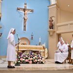 Salesian Sister makes final vows as ‘joyful witness to youth’ #Catholic - Sister Janna San Juan made her final profession as a Salesian Sister of Don Bosco, Daughters of Mary Help of Christians on Aug. 5. Bishop Kevin J. Sweeney was the main celebrant and homilist of the Mass in St. Joseph Chapel at the Salesians’ motherhouse of the Province of St. Joseph in North Haledon, N.J.
“Congratulations to Sister Janna San Juan who made her perpetual vows today. She made the vows of chastity, poverty, and obedience forever, consecrating her life to Christ,” the Salesian Sisters posted on social media after Sister San Juan’s final profession. “We rejoice with you today, Sister Janna, and pray that your life continues to be a joyful witness to the young and a sign of the special love Christ Jesus has for them!” they posted.
Sister San Juan has been active in youth and campus ministry, having served in roles such as campus ministry coordination. She has regularly participated in community formation and vocations events for the Salesian family.

Click here to subscribe to our weekly newsletter.

Sister Janna earned a bachelor’s degree in environmental engineering in 2013. While working as an engineer, she found joy in teaching faith formation classes to the young at her parish, leading her to explore religious life. Sister Janna entered the Salesians in 2016 and professed her first vows in 2020.
Currently, more than 11,000 Salesian Sisters around the world are dedicated to educating the young and being a “sign and expression of God’s foreseeing love among young people.” Places they serve in the Paterson Diocese, N.J. include Mary Help of Christians Academy in North Haledon, where they run a novitiate, St. Anthony School in Hawthorne, and Sacred Heart Retreat Center and Camp Auxilium, both in Newton.
BEACON PHOTOS | JOE GIGLI
 [See image gallery at beaconnj.org] &nbsp;