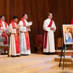 Sept. 26 Mass to honor first two Filipino saints #Catholic – Filipino Catholics from the Paterson Diocese, N.J., will gather for the annual Filipino Saints Celebration on Saturday, Sept. 26, at Notre Dame of Mount Carmel Church in the Cedar Knolls neighborhood of Hanover Township, N.J., beginning with Mass at 11 a.m. The event honors San Lorenzo Ruiz de Manila and San Pedro Calungsod de Cebu, the first Filipino saints.
Bishop Kevin J. Sweeney will celebrate the Mass, which will be concelebrated by the diocese’s Filipino priests, including Father Vidal Gonzales, pastor of Notre Dame and diocesan consultant/adviser for the Diocesan Commission for Catholic Filipino Ministries (DCCFM). The Mass will be followed by a Filipino fellowship.
For more than 15 years, the DCCFM has celebrated the Filipino Saints Celebration, one of the major annual gatherings of the diocesan Filipino Catholic community, in September.
For many years, the celebration was traditionally held at the Cathedral of St. John the Baptist in Paterson. When Deacon Elmer Maximo became president of the DCCFM, the commission began bringing the celebration to different parishes throughout the diocese, particularly those with a strong and active Filipino Catholic presence. This has allowed more parish communities to participate while highlighting the Filipino community’s important contribution to the life and mission of the local Church.

Click here to subscribe to our weekly newsletter.

Adding to the beauty and cultural character of the celebration, participants are encouraged to come in traditional Filipino attire — the Barong Tagalog for men and the Baro’t Saya for women. These traditional garments are a visible expression of the Filipino heritage and remind Filipinos that their culture and Catholic faith are gifts they joyfully share with the wider Church.
The fellowship reflects the joyful Filipino tradition of a fiesta, where faith, family, friendship, and hospitality come together. We will share a variety of traditional Filipino dishes.
Traditionally, the celebration is also supported by a Hermana and/or Hermano, individuals or families who generously sponsor and assist with the celebration. Their generosity reflects the Filipino spirit of paglilingkod and bayanihan —serving God and the community together with joyful and grateful hearts.
More than a cultural gathering, the Filipino Saints Celebration is an opportunity to give thanks to God for the gift of the participants’ Filipino Catholic heritage and to be inspired by the courageous witness of San Lorenzo Ruiz and San Pedro Calungsod. Through their example, Filipino Catholics are reminded that holiness is possible in every generation and that, wherever Filipinos may be, we are called to remain faithful witnesses of Christ and His Church.
&nbsp;