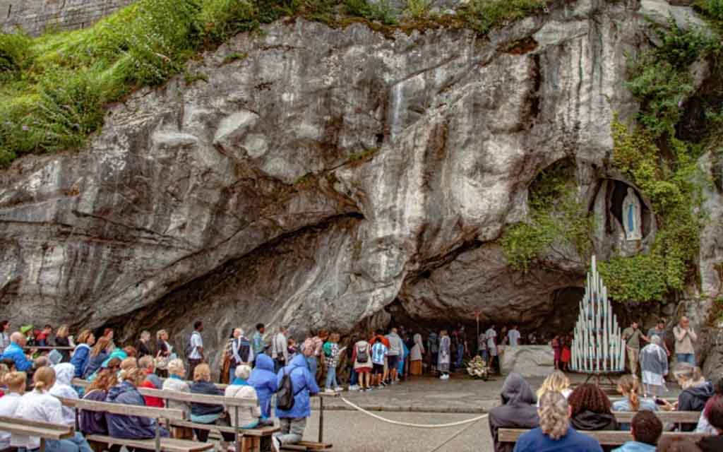 Society of St. Pius X Masses, sacraments banned at Lourdes Shrine #Catholic The bishop of Tarbes and Lourdes in France, Jean-Marc Micas, has revoked the authorization for priests of the Society of St. Pius X (SSPX) to celebrate Mass or the sacraments at the Lourdes Shrine.In an Aug. 13 statement, the French prelate explained that his decision is based on the Vatican decree of excommunication declaring the SSPX to be in a state of schism following its July 1 ordination of four bishops without a papal mandate.“Following the decree of schism and excommunication published by the Holy See, I cannot authorize the celebration of the Mass or the other sacraments, not even the public prayers of the Society of St. Pius X within the shrine,” the bishop of Lourdes explained.Therefore, "the authorization that until now was granted to the SSPX to do so is therefore withdrawn. On the other hand, it is obviously possible that whoever so desires can freely come to the grotto or other places at the shrine to pray privately,” the prelate noted.“I am well aware of the pain and perhaps the lack of understanding that this decision will cause. I entrust my decision to God’s mercy. We are deeply pained by the tearing of Christ’s tunic caused by our divisions. They scandalize the little ones and hinder our witness to the Gospel,” the bishop stated.This story was first published by ACI Prensa, the Spanish-language sister service of EWTN News. It has been translated and adapted by EWTN News English.