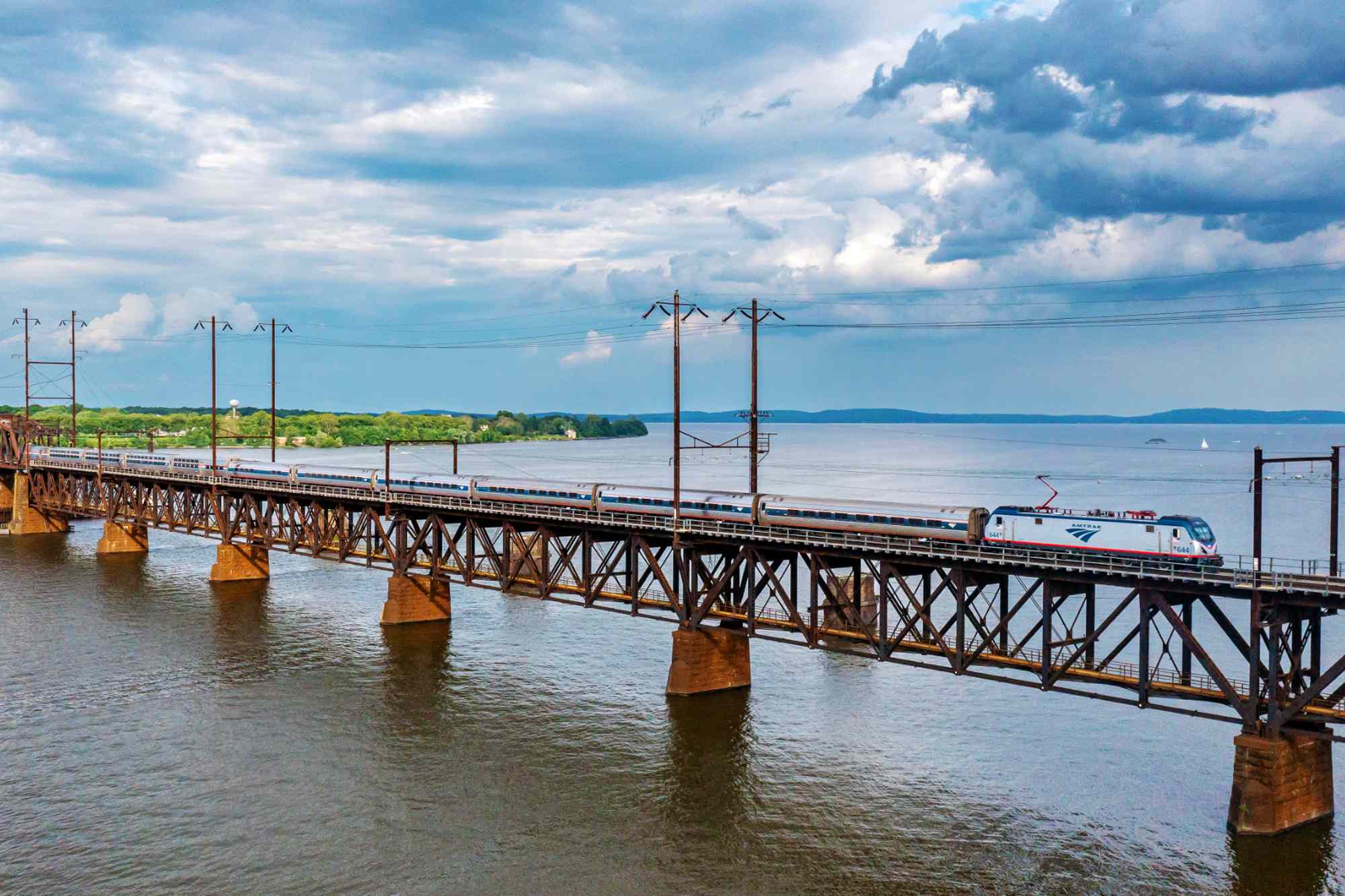 These Amtrak Trains Travel From NYC to the Deep South, Passing Historic Cities and Coastal Scenery #Travel They’re perfect for families, too. These Amtrak Trains Travel From NYC to the Deep South, Passing Historic Cities and Coastal Scenery #Travel They’re perfect for families, too.