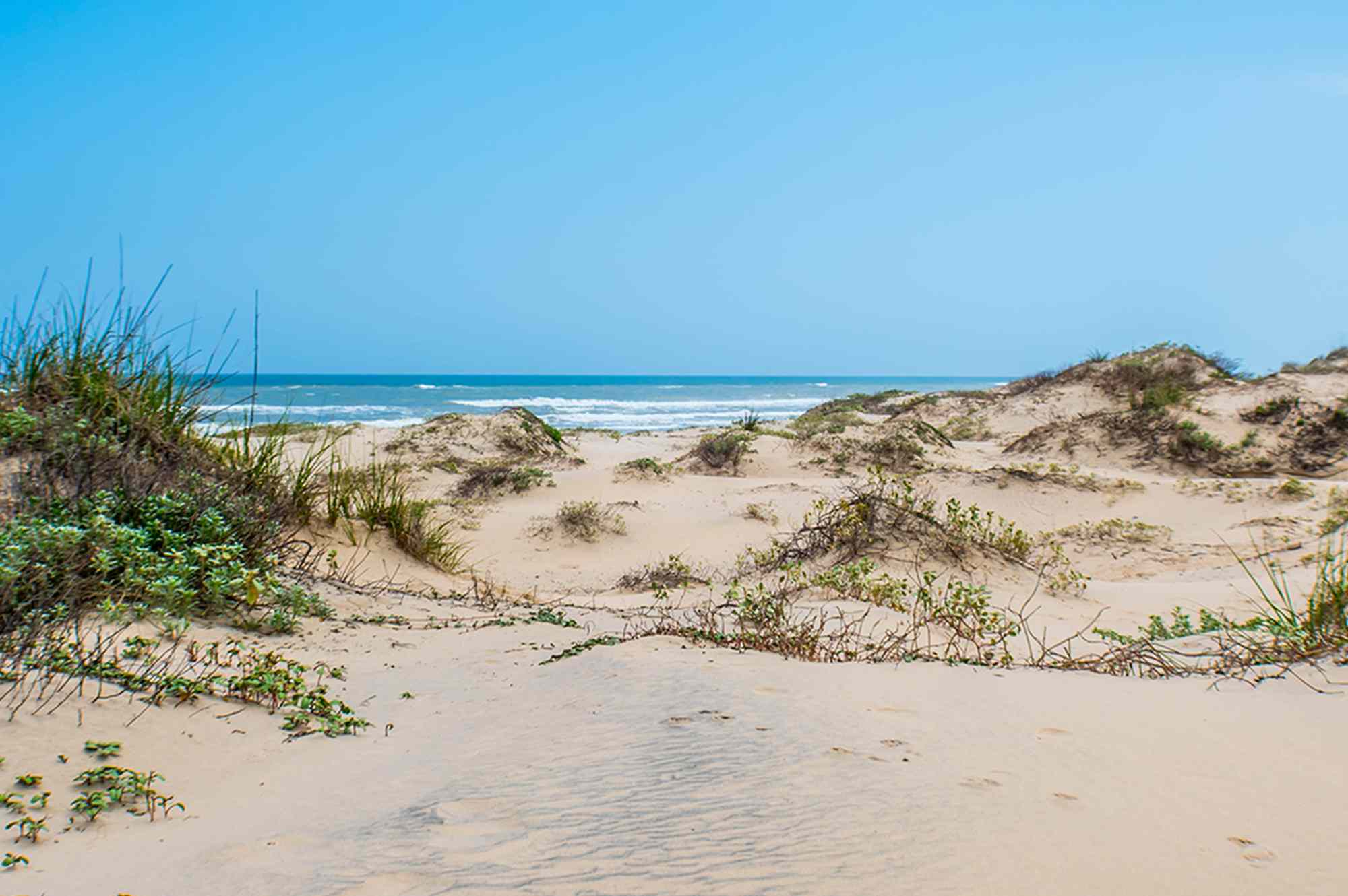 This Beach Town Is Called the ‘Caribbean of Texas’ for Its Clear Water and Soft White Sand #Travel From snorkeling and kayaking to birding and beach lounging, South Padre Island has something for every traveler. This Beach Town Is Called the ‘Caribbean of Texas’ for Its Clear Water and Soft White Sand #Travel From snorkeling and kayaking to birding and beach lounging, South Padre Island has something for every traveler.