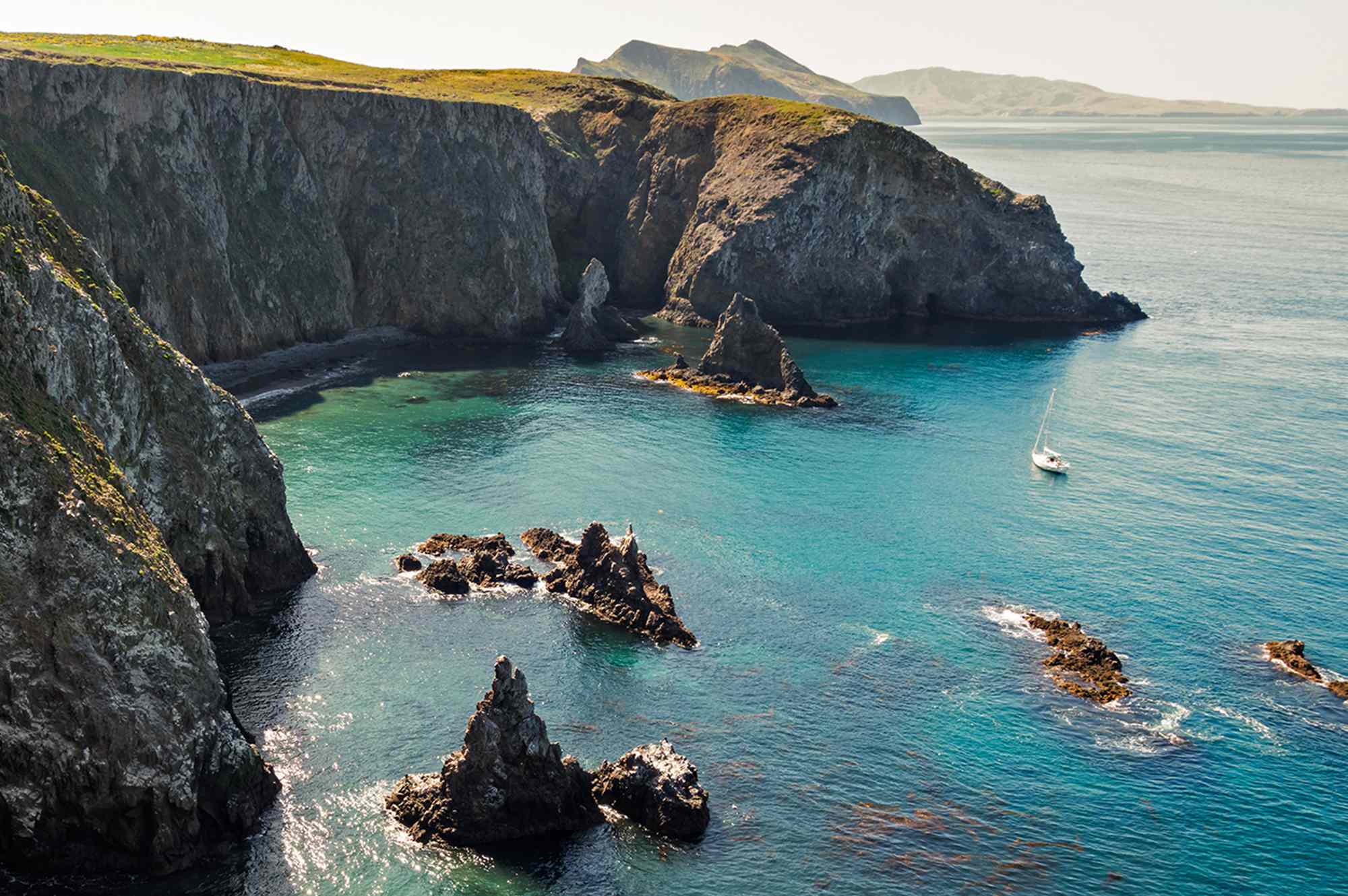 This Pristine U.S. National Park Is Known as the ‘Galápagos of North America,’ and It’s Only Accessible by Boat #Travel Just off the SoCal coast, Channel Islands National Park is a less-visited gem with endemic wildlife, sea caves, and migrating whales. This Pristine U.S. National Park Is Known as the ‘Galápagos of North America,’ and It’s Only Accessible by Boat #Travel Just off the SoCal coast, Channel Islands National Park is a less-visited gem with endemic wildlife, sea caves, and migrating whales.