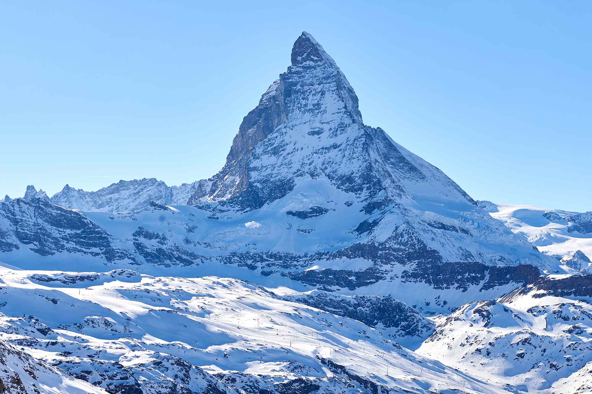 This Vintage Swiss Train Climbs Over 10,000 Feet for Majestic Glacier and Mountain Views—and It Includes a Gourmet Lunch #Travel The entire journey takes less than one hour. This Vintage Swiss Train Climbs Over 10,000 Feet for Majestic Glacier and Mountain Views—and It Includes a Gourmet Lunch #Travel The entire journey takes less than one hour.