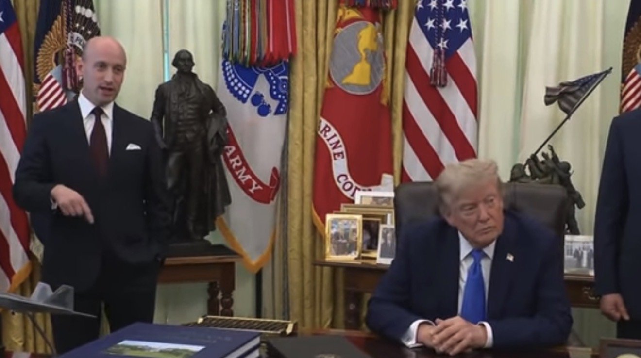 (VIDEO) Trump Says “Very big Crackdowns” on Birth Tourism “in a Much More Forceful Manner” Incoming After Executive Orders on Birthright Citizenship – President Trump vowed “big crackdowns” on birth tourism on Thursday after he signed two executive orders placing new restrictions on birthright citizenship and banning birth tourism.  This comes after the Supreme Court ruled last month to strike down President Trump’s January 2025 executive order ending birthright citizenship for the children of temporary tourists and people who are in the country illegally.
The post (VIDEO) Trump Says “Very big Crackdowns” on Birth Tourism “in a Much More Forceful Manner” Incoming After Executive Orders on Birthright Citizenship appeared first on The Gateway Pundit.