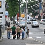 Young men embrace faith while serving others on retreat together #Catholic - Jean-Baptiste Mollet, a seminarian of the Paterson Diocese, N.J., struck up an engaging conversation on the streets of Paterson, N.J., with Mohamed, a homeless man, one day late last month. The man was drawn to a small cross around Mollet’s neck, part of an exchange that included prayer and a discussion of spirituality.
Mollet’s self-described “prayer encounter” with Mohamed and other homeless people that day was among many activities that occurred from July 27 to 30 during the second annual Service Retreat, held by the diocesan Vocations Office.
Rather than relaxing that summer week, nine seminarians and nine other young men discerning the priesthood united for a retreat that brought them deeper into Jesus’ call to every priest and Catholic. They engaged in worship, prayer, faith sharing, service to local people in need, and fellowship, while encouraging each other’s vocations. Their home base was Loyola Jesuit Center in Morristown, N.J.
Mollet and the rest of the retreatants, from their teens to their 30s, shared Christ’s presence with homeless people in the neighborhood around the Cathedral of St. John the Baptist in Paterson during an outreach called Jesus Run. They also distributed sandwiches they made the night before to the homeless people.

Click here to subscribe to our weekly newsletter.

“The homeless seemed joyful even in the midst of poverty. The Lord even works in people who are suffering,” said Mollet, 27, a second-year philosophy student at Immaculate Conception Seminary in South Orange. “Seeing people in need lets us see things differently — a simplicity in life —because we have so much,” he said.
During the week, these men traveled to various locations throughout the diocese to perform a variety of service projects.
At one location, they volunteered at the Father English Food Pantry in Paterson, part of diocesan Catholic Charities. Alongside staff and volunteers, the men stocked shelves and sorted food at the pantry, reopening after a major renovation.
Then, the men set up for two lunch periods in the kitchen at Eva’s Village, also in Paterson, which serves about 1,000 meals to community members and residents of its shelters and halfway houses. Unlike the typical buffet style, they brought meals and drinks to the seated clients like a restaurant, showing them greater dignity.
On another day, the retreatants traveled to St. Ann Parish in Parsippany, N.J., to paint three religious education classrooms. Later, they cooked and served a barbecue. There, they spoke with Bishop Kevin J. Sweeney and other seminarians and priests in attendance. Bishop Sweeney joined the retreatants on other activities throughout the week.
Mollet said the Service Retreat fostered an “attitude of prayer.”
“This week, I’m in good company with people who are hearing God calling them to the priesthood. They are on fire for the Lord. We shared our faith journeys, made friends and played together,” Mollet said.
Perhaps the men had the most fun volunteering at a Mary Help of Christians summer day camp for children 4 to 13 years old in North Haledon, N.J. Operated by the Salesian Sisters of St. John Bosco, the camp offers an array of activities such as boating, fishing, swimming and playing sports such as soccer.
Andrian Murrugarra, 18, a discerning parishioner of St. Therese in Paterson, said, “The kids lit up when talking about Jesus. It reminded me of Christ’s teaching that we need a childlike faith.”
Murrugarra called the retreat “a blessing of fraternity and friends.”
“The retreat is a week to give back to the community — putting others first and not worrying about ourselves. This has strengthened my call for the priesthood,” Murrugarra said.
At Loyola, the men prayed like priests, uniting for daily Mass, the Liturgy of the Hours and Eucharistic adoration. After dinner, they shared their experiences of Christian service that day and socialized. One retreatant was Carlos Vargas, a seminarian, whom Bishop Sweeney ordained as transitional deacon on Aug. 1 — his last step before being ordained a priest next year.
Bishop Sweeney celebrated a closing Mass on July 30.
In his homily, Bishop Sweeney told the participating young men, “Thank you for serving those in need in parishes and our communities.” He also urged them to continue discerning.
“When one person opens his heart to the Lord — saying, ‘Here I am; take it all’— what God can do!” Bishop Sweeney said.
BEACON PHOTOS | JOE GIGLI
 [See image gallery at beaconnj.org] &nbsp;