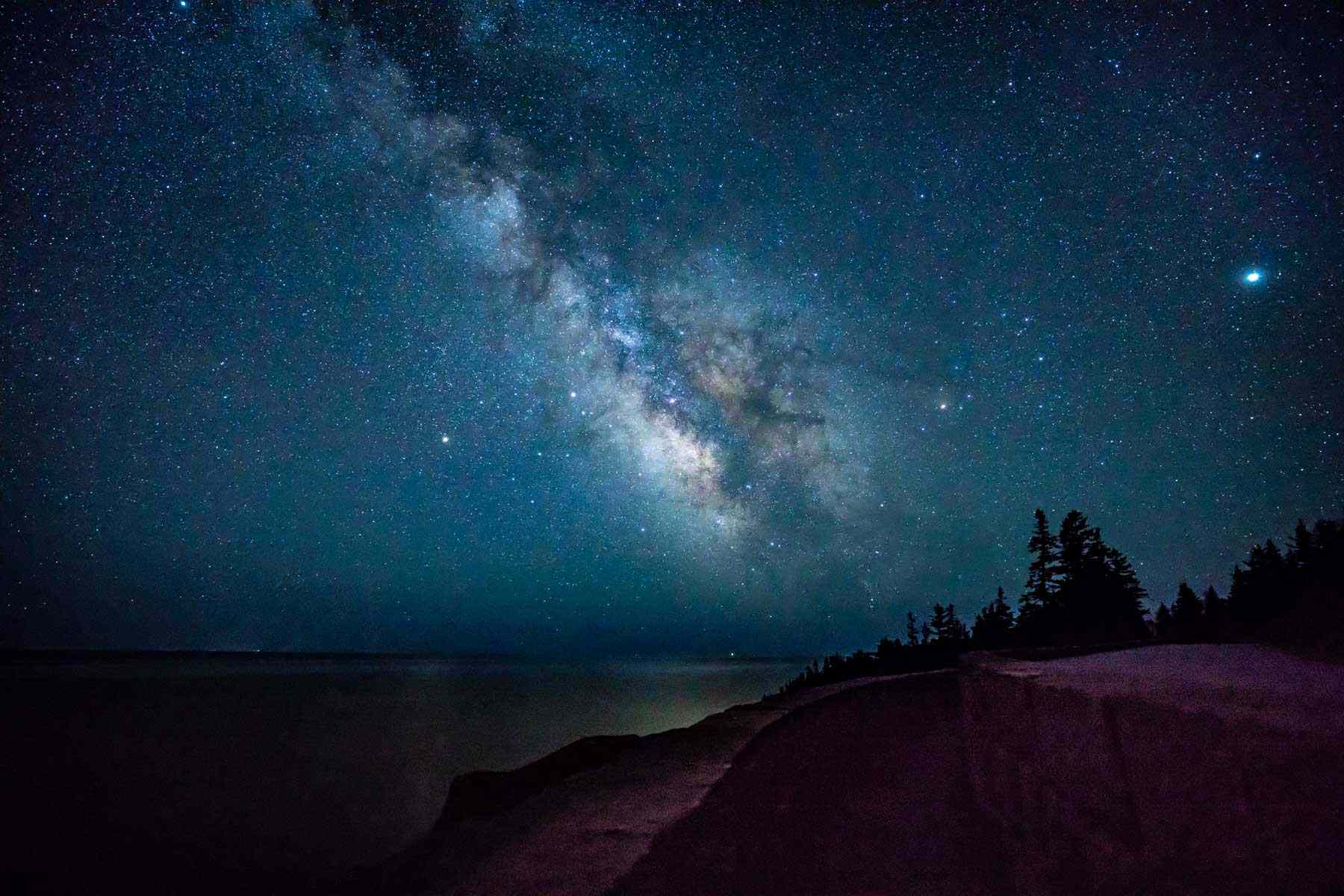 13 of the Darkest Places in the U.S. for Incredible Views of the Night Sky #Travel From coast to coast, these are the country’s best stargazing spots.