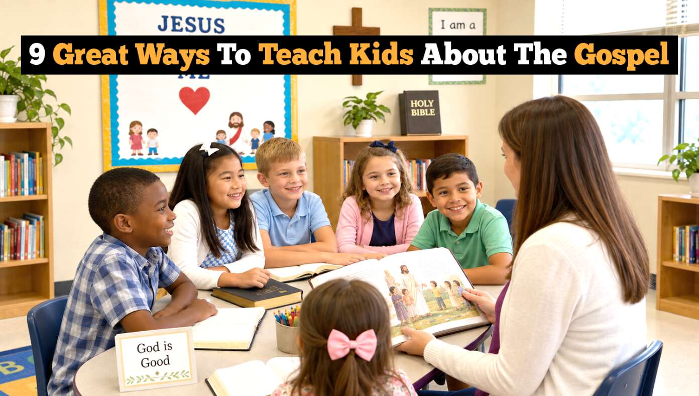 9 Great Ways To Teach Kids About The Gospel #BabylonBee – Everyone needs to hear the Gospel, even kids. But it’s sometimes hard to get them to pay attention when you’re trying to talk Bible. 9 Great Ways To Teach Kids About The Gospel #BabylonBee – Everyone needs to hear the Gospel, even kids. But it’s sometimes hard to get them to pay attention when you’re trying to talk Bible.