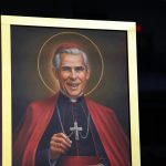 Archbishop Fulton J. Sheen declared ‘Blessed’ at beatification Mass in St. Louis #Catholic – ST. LOUIS (OSV News) — Archbishop Fulton J. Sheen — the 20th-century theologian, evangelizer, Catholic communications pioneer, teacher and preacher — is now Blessed Fulton J. Sheen.
Cardinal Luis Antonio Tagle, a pro-prefect for the Holy See’s Dicastery for Evangelization and papal delegate, pronounced the Church’s declaration on Archbishop Sheen’s holiness of life and witness to Jesus Christ at a Sept. 24 Mass celebrated in The Dome at America’s Center in St. Louis.
To the applause of pilgrims, Cardinal Tagle described Archbishop Sheen as a “son of Illinois, son of the United States of America” and “indeed, son of the world.”
Hundreds of clergy, including dozens of bishops and cardinals, had processed into the arena for the Mass as choirs, accompanied by an orchestra, performed a succession of hymns. The priests’ vestments were embroidered with “JMJ,” Archbishop Sheen’s signature dedication to Jesus, Mary and Joseph.
The location had been selected by Archbishop Sheen’s home Diocese of Peoria, Illinois, to accommodate the number of pilgrims who arrived for the beatification and its surrounding events. Around 50,000 people were in attendance, according to organizers.
Click here to subscribe to our weekly newsletter.
During a press conference a few hours prior to the Mass, Bishop Louis Tylka of Peoria said that almost every U.S. state and several additional nations were represented by pilgrims. A number of the faithful hailed from Italy, Poland and Brazil, he said.
Close to 90 bishops, some 1,000 priests, an estimated 1,600 men and women religious, and almost 250 deacons were present, added Bishop Tylka, who wore Archbishop Sheen’s pectoral cross. Among the concelebrating prelates was Archbishop Gabriele G. Caccia, apostolic nuncio to the United States.
The beatification — a papal act affirming an individual’s presence in heaven is worthy of belief — officially occurred between the liturgy’s Penitential Rite and the Gloria. Bishop Tylka made a formal request for Archbishop Sheen’s beatification to Cardinal Tagle.
A short biography of Archbishop Sheen, who was born in El Paso, Illinois, in 1895 and died in New York in 1979, was read by Archbishop Sheen’s great-nephew, Paul Cunningham, after which Cardinal Tagle proclaimed the apostolic letter from Pope Leo XIV declaring the beatification in Latin. Bishop Tylka then read the letter in English, as applause followed both.
With the papal decree’s public proclamation, Archbishop Sheen became formally counted among the Church’s “beati,” from the Latin word for “blessed.”
James Fulton Engstrom — whose revival from stillbirth in 2010, attributed to Archbishop Sheen’s intercession, was formally declared the miracle that moved Archbishop Sheen to beatification — processed with his parents and siblings to present a major relic of Archbishop Sheen during the liturgy.
Enclosed in a special case called a reliquary, the relic is Archbishop Sheen’s mandible, or jawbone, chosen because it represents the archbishop’s tremendous gifts as an orator, teacher and evangelist.
As part of the beatification, a portrait of a haloed Blessed Fulton Sheen was also unveiled. In the image, he is notably holding a piece of chalk, which he famously used — along with a blackboard — during his Emmy-winning television show, “Life Is Worth Living.”
The image was also simultaneously unveiled in the Diocese of Peoria at the Cathedral of St. Mary of the Immaculate Conception.
The first reading from the beatification Mass, Isaiah 52:7-10, was delivered in Spanish, with the second reading, 2 Corinthians 4:1-2, 5-7, proclaimed in Portuguese, while the Gospel taken from Mark 16:15-20 was proclaimed in English. The prayers of the faithful were offered in a variety of other languages, illustrating both the universal character of the Church and also the missionary mindset of Blessed Fulton J. Sheen, who served as the U.S. director for the Society for the Propagation of the Faith.
In his homily, Cardinal Tagle praised Archbishop Sheen as a “storyteller of Jesus” and “a “missionary who digs deep into the heart of the poor to meet Jesus there.”
The cardinal noted then-Bishop Sheen’s passionate advocacy for the poor during the Second Vatican Council. During the 1964 discussions on the document “Ad Gentes,” on the missionary activity of the Church, then-Bishop Sheen asked his brother bishops to “affirm” the notion of poverty and the bishops who came from poor and suffering parts of the Church.
“As only a wounded Christ could convert a doubting Thomas, so only a Church wounded by poverty can convert a doubting world,” he said.
Cardinal Tagle commended Archbishop Sheen for making genuine connections with the people he met and to whom he preached and ministered.
“The missionary evangelizer is blessed by the communion with persons and peoples, especially the poor and vulnerable, and this is communion in the name of Jesus Christ,” he said.
Cardinal Tagle shared how Archbishop Sheen told a friend, who asked why he became a priest, that he was called to share the Gospel and tell the story of Jesus.
“I never tire of telling it; I never tire of improving my telling of it. I love my calling,” Archbishop Sheen said, as Cardinal Tagle recounted.
In remarks after Communion, Bishop Tylka urged all attendees to pray for Archbishop Sheen’s canonization, leading them together in a prayer for that intention.
“It is God who has given the Church the extraordinary witness of the man we may now call Blessed Fulton J. Sheen,” he said.
Thanking the many prelates involved in the Mass, including Archbishop Mitchell T. Rozanski, whose archdiocese hosted the beatification, and representatives from the Archdiocese of New York, Diocese of Rochester and the Pontifical Mission Societies, Bishop Tylka noted, “Your presence today is a beautiful reminder that while Peoria is incredibly proud to call Fulton Sheen one of our own, he is a gift to the whole Church.”
Bishop Tylka also expressed his gratitude to Archbishop Sheen’s family, individuals and benefactors involved in preparations and liturgy, and the faithful who made the pilgrimage to attend the beatification.
“Fulton Sheen has left us a great legacy,” he said. “He fearlessly proclaimed the Gospel in challenging cultural times. He supported the Church’s missions throughout the world. He won tens of thousands of converts and preached to millions. His time of prayer before the Blessed Sacrament was the source of his insight into the Son of God. He used every gift God gave him for one purpose: to bring people to Christ. And his legacy is now ours.”
Following the Mass, attendees were invited to remain in prayer to venerate Archbishop Sheen’s relics.
Gina Christian is a multimedia reporter for OSV News. Follow her on X @GinaJesseReina. Maria Wiering, senior managing editor of OSV News, contributed to this article. Archbishop Fulton J. Sheen declared ‘Blessed’ at beatification Mass in St. Louis #Catholic – ST. LOUIS (OSV News) — Archbishop Fulton J. Sheen — the 20th-century theologian, evangelizer, Catholic communications pioneer, teacher and preacher — is now Blessed Fulton J. Sheen.
Cardinal Luis Antonio Tagle, a pro-prefect for the Holy See’s Dicastery for Evangelization and papal delegate, pronounced the Church’s declaration on Archbishop Sheen’s holiness of life and witness to Jesus Christ at a Sept. 24 Mass celebrated in The Dome at America’s Center in St. Louis.
To the applause of pilgrims, Cardinal Tagle described Archbishop Sheen as a “son of Illinois, son of the United States of America” and “indeed, son of the world.”
Hundreds of clergy, including dozens of bishops and cardinals, had processed into the arena for the Mass as choirs, accompanied by an orchestra, performed a succession of hymns. The priests’ vestments were embroidered with “JMJ,” Archbishop Sheen’s signature dedication to Jesus, Mary and Joseph.
The location had been selected by Archbishop Sheen’s home Diocese of Peoria, Illinois, to accommodate the number of pilgrims who arrived for the beatification and its surrounding events. Around 50,000 people were in attendance, according to organizers.
Click here to subscribe to our weekly newsletter.
During a press conference a few hours prior to the Mass, Bishop Louis Tylka of Peoria said that almost every U.S. state and several additional nations were represented by pilgrims. A number of the faithful hailed from Italy, Poland and Brazil, he said.
Close to 90 bishops, some 1,000 priests, an estimated 1,600 men and women religious, and almost 250 deacons were present, added Bishop Tylka, who wore Archbishop Sheen’s pectoral cross. Among the concelebrating prelates was Archbishop Gabriele G. Caccia, apostolic nuncio to the United States.
The beatification — a papal act affirming an individual’s presence in heaven is worthy of belief — officially occurred between the liturgy’s Penitential Rite and the Gloria. Bishop Tylka made a formal request for Archbishop Sheen’s beatification to Cardinal Tagle.
A short biography of Archbishop Sheen, who was born in El Paso, Illinois, in 1895 and died in New York in 1979, was read by Archbishop Sheen’s great-nephew, Paul Cunningham, after which Cardinal Tagle proclaimed the apostolic letter from Pope Leo XIV declaring the beatification in Latin. Bishop Tylka then read the letter in English, as applause followed both.
With the papal decree’s public proclamation, Archbishop Sheen became formally counted among the Church’s “beati,” from the Latin word for “blessed.”
James Fulton Engstrom — whose revival from stillbirth in 2010, attributed to Archbishop Sheen’s intercession, was formally declared the miracle that moved Archbishop Sheen to beatification — processed with his parents and siblings to present a major relic of Archbishop Sheen during the liturgy.
Enclosed in a special case called a reliquary, the relic is Archbishop Sheen’s mandible, or jawbone, chosen because it represents the archbishop’s tremendous gifts as an orator, teacher and evangelist.
As part of the beatification, a portrait of a haloed Blessed Fulton Sheen was also unveiled. In the image, he is notably holding a piece of chalk, which he famously used — along with a blackboard — during his Emmy-winning television show, “Life Is Worth Living.”
The image was also simultaneously unveiled in the Diocese of Peoria at the Cathedral of St. Mary of the Immaculate Conception.
The first reading from the beatification Mass, Isaiah 52:7-10, was delivered in Spanish, with the second reading, 2 Corinthians 4:1-2, 5-7, proclaimed in Portuguese, while the Gospel taken from Mark 16:15-20 was proclaimed in English. The prayers of the faithful were offered in a variety of other languages, illustrating both the universal character of the Church and also the missionary mindset of Blessed Fulton J. Sheen, who served as the U.S. director for the Society for the Propagation of the Faith.
In his homily, Cardinal Tagle praised Archbishop Sheen as a “storyteller of Jesus” and “a “missionary who digs deep into the heart of the poor to meet Jesus there.”
The cardinal noted then-Bishop Sheen’s passionate advocacy for the poor during the Second Vatican Council. During the 1964 discussions on the document “Ad Gentes,” on the missionary activity of the Church, then-Bishop Sheen asked his brother bishops to “affirm” the notion of poverty and the bishops who came from poor and suffering parts of the Church.
“As only a wounded Christ could convert a doubting Thomas, so only a Church wounded by poverty can convert a doubting world,” he said.
Cardinal Tagle commended Archbishop Sheen for making genuine connections with the people he met and to whom he preached and ministered.
“The missionary evangelizer is blessed by the communion with persons and peoples, especially the poor and vulnerable, and this is communion in the name of Jesus Christ,” he said.
Cardinal Tagle shared how Archbishop Sheen told a friend, who asked why he became a priest, that he was called to share the Gospel and tell the story of Jesus.
“I never tire of telling it; I never tire of improving my telling of it. I love my calling,” Archbishop Sheen said, as Cardinal Tagle recounted.
In remarks after Communion, Bishop Tylka urged all attendees to pray for Archbishop Sheen’s canonization, leading them together in a prayer for that intention.
“It is God who has given the Church the extraordinary witness of the man we may now call Blessed Fulton J. Sheen,” he said.
Thanking the many prelates involved in the Mass, including Archbishop Mitchell T. Rozanski, whose archdiocese hosted the beatification, and representatives from the Archdiocese of New York, Diocese of Rochester and the Pontifical Mission Societies, Bishop Tylka noted, “Your presence today is a beautiful reminder that while Peoria is incredibly proud to call Fulton Sheen one of our own, he is a gift to the whole Church.”
Bishop Tylka also expressed his gratitude to Archbishop Sheen’s family, individuals and benefactors involved in preparations and liturgy, and the faithful who made the pilgrimage to attend the beatification.
“Fulton Sheen has left us a great legacy,” he said. “He fearlessly proclaimed the Gospel in challenging cultural times. He supported the Church’s missions throughout the world. He won tens of thousands of converts and preached to millions. His time of prayer before the Blessed Sacrament was the source of his insight into the Son of God. He used every gift God gave him for one purpose: to bring people to Christ. And his legacy is now ours.”
Following the Mass, attendees were invited to remain in prayer to venerate Archbishop Sheen’s relics.
Gina Christian is a multimedia reporter for OSV News. Follow her on X @GinaJesseReina. Maria Wiering, senior managing editor of OSV News, contributed to this article.