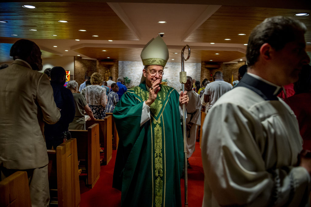 Archbishop Lori tells women religious: ‘The Church looks to you with hope’ #Catholic Baltimore Archbishop William Lori this week praised an assembly of women religious major superiors for their witness of “evangelical poverty,” with the prelate noting the outsized influence that women religious have had on American society over the past 250 years. “You and those who came before you have taught our children, tended to the sick, welcomed immigrants, accompanied the dying, consoled the brokenhearted, and proclaimed Christ where no one else was willing to go,” the archbishop told the major superiors on Sept. 18 in Florissant, Missouri.“For that, the Church gives thanks. But gratitude alone is not enough. The Church also looks to you with hope,” he said. The archbishop spoke at the 2026 National Assembly of the Council of Major Superiors of Women Religious, the theme of which was: “250 Years of Freedom: Daughters of the Church from One Generation to the Next.”The council comprises major superiors and vicars from 112 religious communities around the U.S. The group describes its national assembly as “the springboard for collaboration, participation, and dialogue among members” which “promotes unity among the major superiors that gives witness to the joy of religious life.”Addressing the gathering as the keynote speaker, Lori acknowledged the assembly’s recognition of the 250th anniversary of the founding of the United States. The U.S. has been instrumental in advancing religious freedom and human dignity across the world, the archbishop argued. He noted that most histories of the founding of the U.S. focus on the Founding Fathers such as George Washington, Thomas Jefferson and others. But “the American experiment would have looked very different” without the contributions of “thousands and thousands of women religious,” he said.“Who welcomed wave after wave of immigrants? Who cared for the victims of epidemics when others fled? Who taught generations of children not simply arithmetic and grammar, but honesty, sacrifice, discipline, and love of God?” he said. Women religious “changed the nation because they first allowed Christ to change them,” the archbishop said. He noted the “paradox” in which those who take vows of poverty “enriched countless communities” and those who “renounced worldly ambition” often “exercised the greatest influence upon society.” “The world struggles to understand this paradox,” Lori said. “The Gospel does not.” Women religious have historically both upheld the ideals of America while challenging it when it “falls short of the Gospel,” Lori said. He cited the witness of St. Frances Xavier Cabrini’s “evangelical poverty” as she carried out the founding of schools, hospitals and orphanages around the world. And he further pointed to the work of Servant of God Sister Mary Thea Bowman,  praising her for her “profoundly Catholic way” of confronting racism while evangelizing about the love of Christ. Urging the women religious to pursue “an ever-new embrace of the heart of your vocation,” Lori told the assembly: “The world needs women who have been seized by Christ.”“It needs women whose lives bear unmistakable witness to the truth that God is real, that holiness is possible, that sacrifice is fruitful, and that love poured out in communion with Christ can transform the world,” he said.