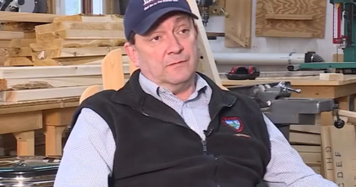 BEYOND PARODY: Maine Democrat Troy Jackson Booted From Facebook Group Supporting His Campaign – Troy Jackson is the Democrat running for U.S.
The post BEYOND PARODY: Maine Democrat Troy Jackson Booted From Facebook Group Supporting His Campaign appeared first on The Gateway Pundit. BEYOND PARODY: Maine Democrat Troy Jackson Booted From Facebook Group Supporting His Campaign – Troy Jackson is the Democrat running for U.S.
The post BEYOND PARODY: Maine Democrat Troy Jackson Booted From Facebook Group Supporting His Campaign appeared first on The Gateway Pundit.