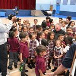 Bishop’s video for Tri-County award taped at Paterson school #Catholic – St. Gerard Majella School in Paterson, N.J., warmly welcomed Bishop Kevin J. Sweeney and staff from the Tri-County Scholarship Fund on Sept. 9 during their visit that morning. The visit included the taping of video that will be shown on Monday, Nov. 2, at Tri-County’s 45th Annual Awards Dinner, during which Bishop Sweeney will be honored.
During the gala, to be held at the Legacy Castle in Pompton Plains, N.J., Bishop Sweeney and two other distinguished honorees will be recognized for their commitment to providing educational opportunity to financially disadvantaged New Jersey children and for their many other contributions to the community.
Those present for the Sept. 9 taping at St. Gerard’s included Prudence Pigott, Tri-County’s president; Msgr. George Hundt, pastor of St. Gerard Majella Parish; and Filippini Sister Jo-Ann Pompa, principal of St. Gerard School, along with students. Founded in 1981, Tri-County has supported St. Gerard’s with student scholarships over the years.

Click here to subscribe to our weekly newsletter.

Bishop Sweeney will receive Tri-County’s Making a Difference Award for his dedicated ministry to the community and vocational leadership throughout the New York and New Jersey area.
Also at the gala, Tri-County will honor Lindsay Hans, president and co-head of Merrill Wealth Management and a member of Bank of America Corporation’s executive management team, and Deidre Meehan, worldwide vice president and general counsel, Innovative Medicine at Johnson & Johnson.
Founded in 1981, Tri-County Scholarship Fund addresses educational inequities by providing partial scholarships to financially disadvantaged K-12 students in New Jersey. The organization partners with accredited, independent elementary and secondary schools to offer students safe, values-based educational opportunities that foster academic and personal growth. Tri-County’s scholarships help deserving students reach their full potential.
The Annual Awards Dinner is the largest fundraiser for the New Jersey nonprofit, which has provided over  million in scholarships to more than 40,000 students since its inception in 1981. To learn more about Tri-County Scholarship Fund, visit tcsfund.org.
To purchase a sponsorship, table, or ticket, please visit tcsfund.org/2026gala.
BEACON PHOTOS | JOE GIGLI
 [See image gallery at beaconnj.org] &nbsp;
