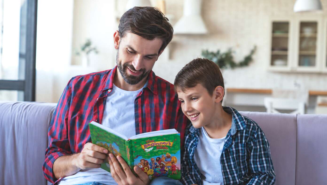 Children’s Bible Noticeably Vague On Rahab’s Backstory #BabylonBee – GARY, IN — As Liam Miles cracked open a copy of The Beginner’s Bible to read to his son, he couldn’t help but notice that the text was noticeably vague on the backstory for Rahab the Harlot.