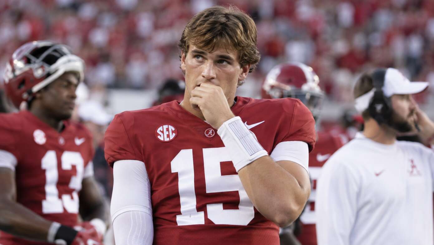 College Football Star Horrified He Might Be Drafted And Have To Take Huge Pay Cut #BabylonBee – TUSCALOOSA, AL — After putting on a superb performance in the season opener, young college football star Davis Mack began worrying that he could wind up in the NFL Draft and be forced to take a massive pay cut. College Football Star Horrified He Might Be Drafted And Have To Take Huge Pay Cut #BabylonBee – TUSCALOOSA, AL — After putting on a superb performance in the season opener, young college football star Davis Mack began worrying that he could wind up in the NFL Draft and be forced to take a massive pay cut.
