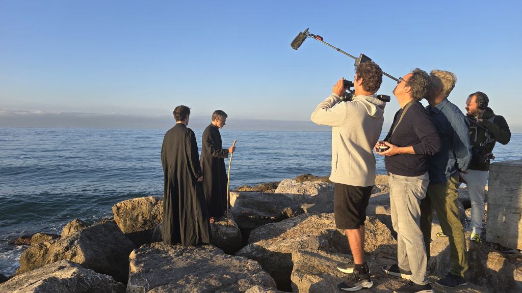 EWTN to air film on St. Peter Claver, slave of the slaves #Catholic St. Peter Claver was a Spanish Jesuit priest who dedicated his life to the care of African slaves. On Sept. 9 — the saint’s feast day — EWTN will release an original docudrama on his life titled “Saint Peter Claver — Slave of the Slaves.”The docudrama was filmed on location in Spain, Colombia, and Cape Verde and uses interviews and dramatizations to present the life of Claver, who tirelessly ministered to the spiritual and physical needs of African slaves in Cartagena, Colombia, for 40 years.The film will air on EWTN TV and EWTN+ on Sept. 9 at 9:30 p.m. ET and re-air on Sept. 12 at 8 p.m. ET. At this time, the program will not air on YouTube.
A behind-the-scenes look at the making of “Saint Peter Claver — Slave of the Slaves.” | Credit: EWTN
Who was St. Peter Claver?Born on June 26, 1580, in Catalonia, Spain, Claver grew up in a devout Catholic farming family. He attended the University of Barcelona and at age 20 joined the Jesuits.During his studies as a novice, Claver met an older lay Jesuit brother, Alphonsus Rodriguez. It was Rodriguez who encouraged Claver to become a missionary in the Spanish colonies in the Americas.In 1610, Claver traveled from Spain to Cartagena, Colombia, where he was ordained a priest five years later.At that time, the African slave trade had been in place for several decades in the Americas, and Cartagena was one of the busiest slave ports in the Spanish empire.While there, Claver witnessed the cruelty with which the slaves were treated firsthand, despite Pope Paul III’s repeated condemnations of slavery. It is estimated that tens of thousands of enslaved Africans passed through Cartagena during Claver’s ministry.Moved by their suffering, Claver worked to bring both bodily and spiritual aid to the slaves. Despite his own health problems and the language barrier, he dedicated himself to his vocation.Claver would meet slave ships upon arrival in the harbor and board them to care for the poorly treated passengers on board who had made the journey from Africa in diseased and cramped conditions over the course of several months. He would tend to the sick — bringing food, water, and medicine — and treat wounds and illnesses. He would immediately baptize babies and those near death.After a slave was sold, Claver would continue to visit the individual, providing physical and spiritual support.When it came to catechesis, due to the language barrier, Claver used pictorial representations of the Gospel stories he was teaching.Throughout his ministry, Claver lived on small amounts of food and sleep. His lifestyle led to several miraculous occurrences, including when he healed the sick with the touch of his cloak or appeared surrounded by a supernatural light during his hospital visits.After suffering for several years from poor health, Claver died on Sept. 8, 1654. He had baptized and taught the faith to more than 300,000 slaves during his 40 years in Colombia.He was beatified by Pius IX on July 16, 1850, and canonized along with his friend St. Alphonsus Rodriguez on Jan. 15, 1888, by Pope Leo XIII.Claver is the patron saint of enslaved peoples, African missions, and interracial justice, and one of several patron saints of Colombia. EWTN to air film on St. Peter Claver, slave of the slaves #Catholic St. Peter Claver was a Spanish Jesuit priest who dedicated his life to the care of African slaves. On Sept. 9 — the saint’s feast day — EWTN will release an original docudrama on his life titled “Saint Peter Claver — Slave of the Slaves.”The docudrama was filmed on location in Spain, Colombia, and Cape Verde and uses interviews and dramatizations to present the life of Claver, who tirelessly ministered to the spiritual and physical needs of African slaves in Cartagena, Colombia, for 40 years.The film will air on EWTN TV and EWTN+ on Sept. 9 at 9:30 p.m. ET and re-air on Sept. 12 at 8 p.m. ET. At this time, the program will not air on YouTube.
A behind-the-scenes look at the making of “Saint Peter Claver — Slave of the Slaves.” | Credit: EWTN
Who was St. Peter Claver?Born on June 26, 1580, in Catalonia, Spain, Claver grew up in a devout Catholic farming family. He attended the University of Barcelona and at age 20 joined the Jesuits.During his studies as a novice, Claver met an older lay Jesuit brother, Alphonsus Rodriguez. It was Rodriguez who encouraged Claver to become a missionary in the Spanish colonies in the Americas.In 1610, Claver traveled from Spain to Cartagena, Colombia, where he was ordained a priest five years later.At that time, the African slave trade had been in place for several decades in the Americas, and Cartagena was one of the busiest slave ports in the Spanish empire.While there, Claver witnessed the cruelty with which the slaves were treated firsthand, despite Pope Paul III’s repeated condemnations of slavery. It is estimated that tens of thousands of enslaved Africans passed through Cartagena during Claver’s ministry.Moved by their suffering, Claver worked to bring both bodily and spiritual aid to the slaves. Despite his own health problems and the language barrier, he dedicated himself to his vocation.Claver would meet slave ships upon arrival in the harbor and board them to care for the poorly treated passengers on board who had made the journey from Africa in diseased and cramped conditions over the course of several months. He would tend to the sick — bringing food, water, and medicine — and treat wounds and illnesses. He would immediately baptize babies and those near death.After a slave was sold, Claver would continue to visit the individual, providing physical and spiritual support.When it came to catechesis, due to the language barrier, Claver used pictorial representations of the Gospel stories he was teaching.Throughout his ministry, Claver lived on small amounts of food and sleep. His lifestyle led to several miraculous occurrences, including when he healed the sick with the touch of his cloak or appeared surrounded by a supernatural light during his hospital visits.After suffering for several years from poor health, Claver died on Sept. 8, 1654. He had baptized and taught the faith to more than 300,000 slaves during his 40 years in Colombia.He was beatified by Pius IX on July 16, 1850, and canonized along with his friend St. Alphonsus Rodriguez on Jan. 15, 1888, by Pope Leo XIII.Claver is the patron saint of enslaved peoples, African missions, and interracial justice, and one of several patron saints of Colombia.