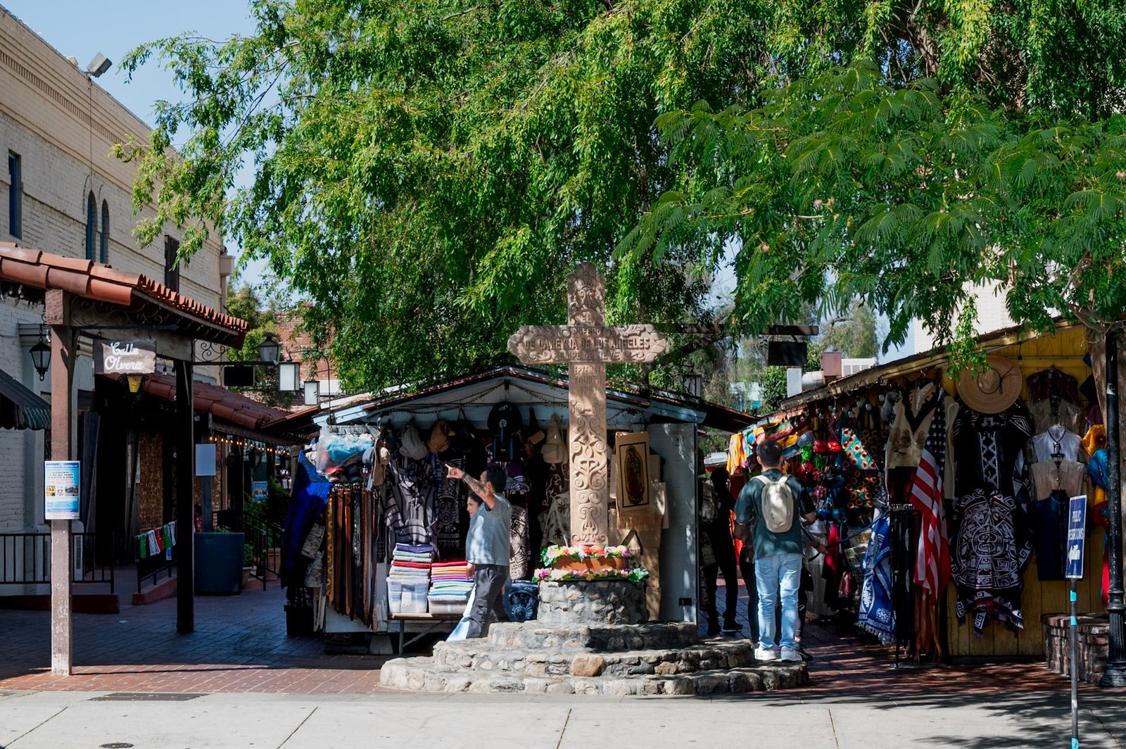 Federal appeals court says historic cross, Nativity can remain in Los Angeles public square – #Catholic – A cross and Nativity will remain in a Los Angeles public plaza after a U.S. appeals court ruled against an atheist who brought a lawsuit to have the displays removed. The two monuments are located at El Pueblo de Los Angeles, the historical center of the Southern California city, marking its founding in 1781. Los Angeles resident Jack Gerritsen sued the city government claiming that the displays violate the establishment clause of the U.S. Constitution. Gerritsen identifies himself as a “nonbeliever” in the suit and claims the monuments make him feel “excluded” in the public space. A U.S. district court ruled against Gerritsen, after which he appealed to the U.S. Court of Appeals for the 9th Circuit. On Sept. 29, the religious liberty law firm Becket announced that the appeals court had also ruled against Gerritsen. The plaintiff “failed to establish the requirements” to justify removing the monument, the appeals court said, including failing to establish that he would “suffer irreparable harm” if the monuments were left in place. He further failed to affirm that removing the monuments would be “in the public interest,” the court noted. The ruling comes after a group of merchants located on Olvera Street near the monuments asked to join the lawsuit in defense of the public displays. Among them was cafe owner Edward Flores, who said that a cultural display such as the cross and Nativity helps “[ennoble] Americans across all ethnicities, faiths, cultures, and generations to take pride in their own contributions and to see more clearly their future potential.”The appeals court ultimately ruled against the efforts of the merchants to join the suit, arguing that their participation in the legal proceeding was moot given the court’s dismissal of Gerritsen’s request. But Andrea Butler, a lawyer at Becket who represented the merchants in their request, said in a news release that the ruling was “common sense.” “Los Angeles belongs to people of every faith and none, and its public square naturally bears the marks of that diversity,” Butler said. The case will be sent back to lower district court following the appeals ruling, according to Becket. The law firm said the monuments will remain “while courts move toward a final decision in the case.”