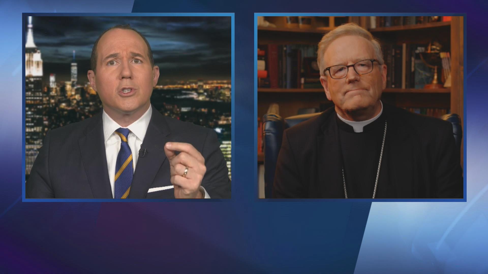 From proselytism to politics: Bishop Barron addresses hot-button issues on EWTN #Catholic In a wide-ranging interview on EWTN’s “The World Over with Raymond Arroyo,” Bishop Robert Barron of the Diocese of Winona-Rochester, Minnesota, pushed back against the idea that the Catholic Church’s commitment to interreligious dialogue replaces its primary mission to preach the Gospel.Addressing a new Vatican document commemorating the 60th anniversary of Vatican II’s Nostra Aetate — which discourages “defensive entrenchment” and single-minded proselytism — Barron clarified the distinction between aggressive pushiness and authentic Christian proclamation.“In a way, I wish we would drop the word ‘proselytizing’ because it’s used now in so many different ways,” he said.Recalling a conversation with Pope Francis during an ad limina visit, Barron noted that the pope defined proselytism as “obnoxious evangelization” — a browbeating, overbearing approach.While supporting respectful dialogue, Barron insisted that sharing the faith remains nonnegotiable.“We are really good at stressing how kind, respectful, and tolerant we should be. That’s great, and I’m all in favor of it. But we also announce Jesus — in a friendly way, in a nonthreatening way,” he said.Expressing a desire for Church documents to place greater emphasis on proclamation, he added: “The Church is not a debating society. … We are here to proclaim a word in love. It’s the truth in love. But by God, it’s the truth, and I think that’s obviously worth emphasizing.”Advising the White House on religious freedomThe Word on Fire founder also responded to critics questioning his involvement with the Trump administration following his appointment to the U.S. Commission on International Religious Freedom (USCIRF).Clarifying his position, Barron pushed back against claims that his participation represents a political endorsement. “I’m not a member of the Trump administration!” he said. “The president invited me to be around the table to discuss issues about religious liberty so that policy in that regard could be better formulated. Why would I say no to that?”
 
 Raymond Arroyo and Bishop Robert Barron discuss several topics in a wide-ranging interview on EWTN’s “The World Over with Raymond Arroyo” on Sept. 17, 2026. | Credit: “The World Over with Raymond Arroyo”/Screenshot
 
 Comparing his role to that of legendary Notre Dame president Father Theodore Hesburgh — who served on numerous presidential commissions across multiple administrations — Barron noted: “If Joe Biden had invited me to be on a commission considering issues of religious liberty, I would have said, ‘Sure!’ … It’s not in any way a compromise or siding with one party.”Advocating for Jimmy Lai and religious liberty in ChinaTurning to international affairs, Barron stressed his long-standing advocacy for imprisoned Hong Kong media tycoon and democracy activist Jimmy Lai. While noting he was unsure if his public advocacy influenced his appointment to USCIRF, the bishop made his intentions clear regarding his new watchdog role.“For years now, I’ve been advocating on behalf of Jimmy Lai. I think it’s outrageous the way he’s been treated,” Barron said. “If Jimmy Lai isn’t brought up in the commission, I would certainly bring him up.”When asked about the Vatican’s controversial agreement with Beijing regarding the appointment of bishops, Barron hesitated on the specifics of current Vatican diplomacy while pointing to a proven historical model: “I’m a John Paul II man, and the way he dealt with communism, I think, is the right way to deal with it.”Legacy of Fulton Sheen and resurgence of communismLooking ahead to the upcoming beatification of Archbishop Fulton Sheen in St. Louis, Barron praised the pioneering Catholic broadcaster as a model for modern evangelists — highlighting both Sheen’s holiness as the “saint of the Holy Hour” and his courage in identifying ideological threats.Barron noted that Sheen’s bold stance against communism in the mid-20th century carries striking relevance for contemporary culture. “The fact that Sheen took on communism back in the 1940s and ’50s, when he correctly discerned it was threat No. 1 … well, it’s back,” the bishop observed. “It’s back in institutional form in different places around the world, but also in our own country.”Explaining why Sheen’s critique remains essential today, Barron added: “What he noticed about communism was its deep antipathy toward God, the things of the spirit and the moral order, and he knew this was deeply disruptive to the values of the West. That’s a message that still needs to be heard.”Modern culture and empathyConcluding the conversation, Barron reflected on a recent article he penned regarding the limitations of empathy when elevated above all other virtues in public and ecclesial life.“Empathy is a good thing — to feel with somebody else. … However, there is a hierarchy of values, and empathy is not at the top. At the top of the hierarchy for a Christian has to be love,” Barron explicated, drawing on St. Thomas Aquinas’ definition of love as “willing the good of the other.” “To love is not to spare the feelings of someone; to love is to will the good of the other. … We don’t say, ‘God is empathy’; we say, ‘God is love.’”Watch the full interview below:This story was first published by the National Catholic Register, the sister partner of EWTN News, and has been adapted by EWTN News.