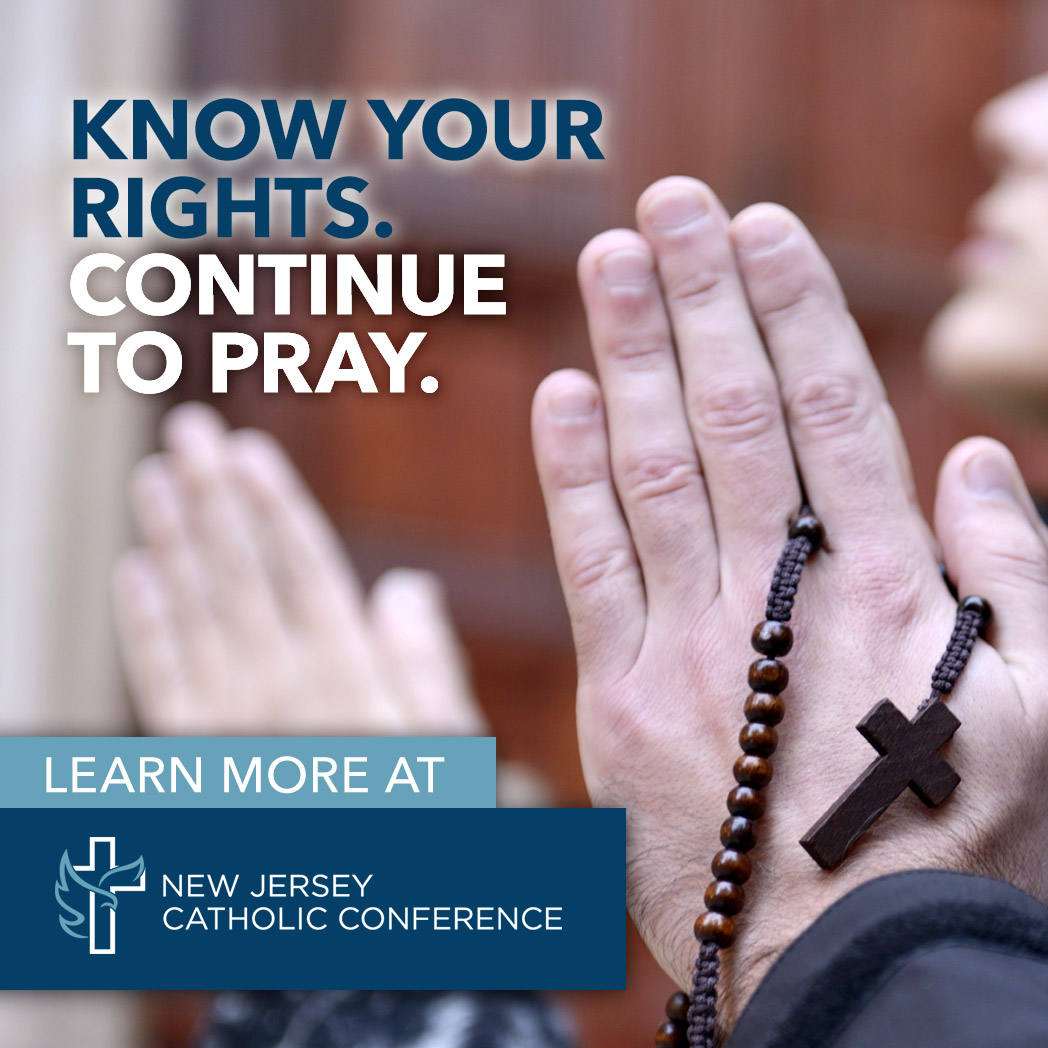 Is this a ‘good time’ to offer a peaceful, prayerful and public witness on behalf of human life? #Catholic – “TRENTON&nbsp;–&nbsp;Governor Mikie Sherrill today signed legislation strengthening protections for patients&nbsp;seeking&nbsp;and healthcare professionals providing reproductive healthcare services in New Jersey. The legislation also expands New Jersey’s existing Shield Law protections to include gender-affirming care, protecting patients and providers from&nbsp;malicious&nbsp;out-of-state legal actions…”
Governor Sherrill Signs Legislation


BISHOP KEVIN J. SWEENEY

The description above is from the “Official (Web) Site of the State of New Jersey,” from a post on Aug. 20, 2026, announcing Gov. Mikie Sherrill’s signing of a “new” State Law, S2260/A2218, that had been passed by the State Senate and State Assembly on June 30, 2026.
The signing of “S2260” and the coverage that it has received in the media have caused some concern for those who advocate on behalf of the recognition of the dignity and value of every human life from the moment of conception and who offer support for women contemplating abortion.
I was very grateful for an article written by Bishop David M. O’Connell of Trenton and Mr. James King, executive director of the New Jersey Catholic Conference (NJCC), published in the Trenton Monitor on Aug. 25, 2026. The article states: &nbsp;
“… Since the Governor signed S2260, several reports and media accounts have circulated claiming that the new law makes it illegal to hold protests or prayer vigils outside abortion facilities. That characterization is too broad. The law does not prohibit peaceful pro-life advocacy simply because it occurs outside a reproductive health care facility. Rather, it prohibits particular forms of conduct — such as physical obstruction, intimidation, threats, coercion, or property damage — when the statutory requirements are met.
This distinction is important.&nbsp;Peaceful prayer, peaceful protest, and respectful sidewalk counseling are not, by themselves, prohibited by S2260. At the same time, pro-life individuals and organizations must ensure that their activities do not cross the lines established by the new law or by other applicable federal, state, and local laws …”
I encourage you to read the full article, “S2260 and pro-life activities in New Jersey.”&nbsp;
Most readers of this column are aware that, for the past three years, on the First Saturday of each month, I celebrate a “Respect Life” Mass at St. Margaret of Scotland Church in Morristown and, after Mass, lead a peaceful, prayerful procession to a “Planned Parenthood” facility (office building), located a few blocks from the Church. Once we reach the facility, we pray the Rosary, making sure that we are on public property, standing on the sidewalk, and making sure that there is room on the sidewalk for pedestrians to pass. We do not engage in any way with anyone entering or exiting the facility.



For the priests, religious sisters and brothers, deacons and seminarians, and anywhere from 60 to 80 parishioners of St. Margaret’s and other women and men of good will and of all ages, who participate in the procession and prayer, we hope that our public witness will communicate to all who pass by that we believe that every human life is a precious gift from God, that life begins at conception and that, without judgement, we are prepared to assist and support any Mom (and Dad) who may be struggling to say “yes” to the gift of life that they have received.
Since Gov. Sherrill signed S2260 into law and possibly impacted by some of the way the law has been interpreted by some of the media reports and coverage, we have received inquiries asking if the new law will impact the monthly prayerful procession and witness. I have been encouraged by the guidance I have received from Jim King and the NJCC, from legal counsel and, perhaps especially from Mr. King and Bishop O’Connell’s article, which concludes with these words:
“The Catholic Church’s commitment to protecting human life at every stage from conception to natural death remains unchanged, and we continue to oppose policies, legislation and laws, including S2260, that expands access to abortion or otherwise conflicts with the Catholic Church’s teaching on the dignity of the human person.&nbsp;That said, our Catholic pro-life witness should always be carried out peacefully, respectfully and in a charitable manner, ensuring our advocacy remains both faithful and effective.”



The NJCC, with legal counsel, has produced a “Frequently Asked Questions” (FAQ) document to help our understanding of this new law, S2260, and to clarify the activities that it prohibits, as well as the activities that it allows or does not prohibit.&nbsp;
So, I believe that, yes, this is (still) a “good time” to offer a peaceful, prayerful, and public witness on behalf of human life. I believe it is a very good time to continue to offer our witness and also to consider the ways in which we engage in “public discourse” and with those who disagree with us. Unfortunately, although they often had good intentions, there have been times (in past decades) when those who have advocated on behalf of life, especially in front of abortion clinics, have not always acted in a “peaceful, respectful, and charitable manner.”
For anyone who has concerns about the manner in which we witness on behalf of life at our monthly prayerful procession and witness in Morristown, I would encourage you to come by and “see for yourself” (See above flyer for details). I am confident that we are not only well within our “legal rights,” but that we are doing everything we can to offer our witness in a gentle, prayerful, and loving way.
I also take this opportunity to remind readers (or let you know) that for the third consecutive year, we will have a New Jersey State Mass and March for Life on Thursday, Oct. 8. The state Mass and March for Life is another way for us to offer a peaceful, prayerful, and public witness on behalf of life to our governor and elected leaders and to all people, respectfully inviting them to consider what we believe, such as the beliefs expressed 250 years ago by our nation’s founders: “We hold these truths to be self-evident, that all men are created equal, that they are endowed by their Creator with certain unalienable Rights, that among these are Life, Liberty and the pursuit of Happiness…” – The Declaration of Independence.&nbsp;
The good that is accomplished by prayerful witness on behalf of life is a result of the power of God’s grace. St. Paul encourages us, “Pray without ceasing. Give thanks in every circumstance, for this is God’s will for you in Christ Jesus” (1 Thessalonians 5:17-18). United in the power of the Holy Spirit, we remain constant in prayer. We pray that the gift of the Lord’s grace will speak to every human heart so that all people may rejoice in the fullness of life he promises.

Click here to subscribe to our weekly newsletter.

&nbsp;