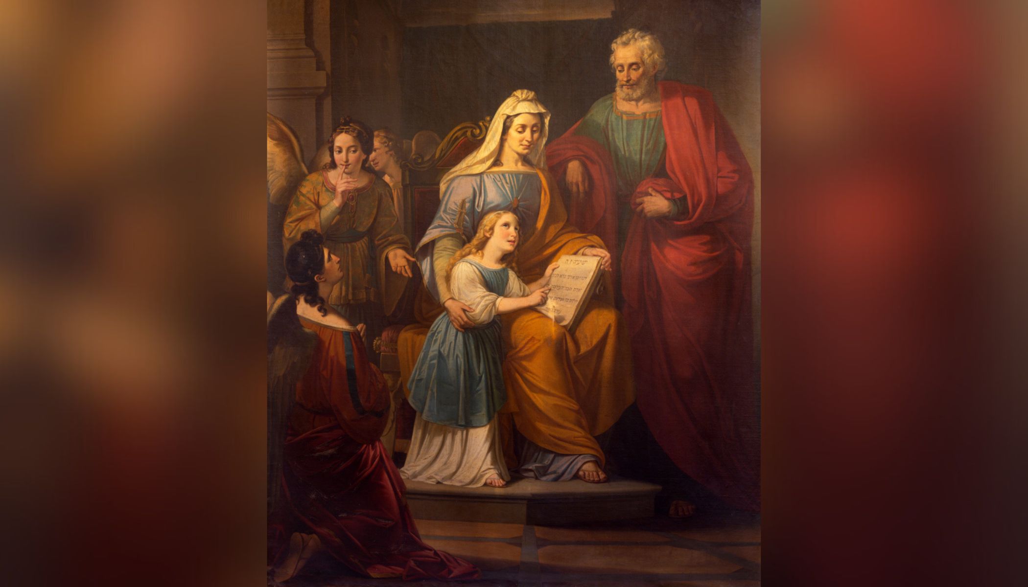 Mary’s birthday: The Church celebrates the Nativity of the Blessed Virgin Mary #Catholic The Catholic Church celebrates the birth of the Blessed Virgin Mary on its traditional fixed date of Sept. 8, nine months after the Dec. 8 celebration of her immaculate conception as the child of Sts. Joachim and Anne.The circumstances of the Virgin Mary’s infancy and early life are not directly recorded in the Bible, but other documents, legends, and traditions describing the circumstances of her birth are cited by some of the earliest Christian writers from the first centuries of the Church.These accounts are not included in the canon of Scripture and thus lack authority, but they do reflect some of the Church’s traditional beliefs about the birth of Mary.One such non-Scriptural source is the early second century “Protoevangelium of James,” an infancy gospel offering pious legends about Mary that nevertheless affirms some of the earliest teachings of the Church on the Blessed Mother.The Protoevangelium describes Mary’s father, Joachim, as a wealthy member of one of the 12 tribes of Israel. Joachim was deeply grieved, along with his wife, Anne, by their childlessness. “He called to mind Abraham,” the early Christian writing says, “that in the last day God gave him a son, Isaac.”Joachim and Anne began to devote themselves extensively and rigorously to prayer and fasting, initially wondering whether their inability to conceive a child might signify God’s displeasure with them.As it turned out, however, the couple was to be blessed even more abundantly than Abraham and Sarah, as an angel revealed to Anne when he appeared to her and prophesied that all generations would honor their future child: “The Lord has heard your prayer, and you shall conceive, and shall bring forth; and your seed shall be spoken of in all the world.”After Mary’s birth, according to the “Protoevangelium of James,” Anne “made a sanctuary” in the infant girl’s room and “allowed nothing common or unclean” on account of the special holiness of the child. The same writing records that when she was a year old, her father “made a great feast and invited the priests, and the scribes, and the elders, and all the people of Israel.”“And Joachim brought the child to the priests,” the account continues, “and they blessed her, saying: ‘O God of our fathers, bless this child, and give her an everlasting name to be named in all generations’ … And he brought her to the chief priests; and they blessed her, saying: ‘O God most high, look upon this child, and bless her with the utmost blessing, which shall be for ever.’”The protoevangelium goes on to describe how Mary’s parents, along with the Temple priests, subsequently decided that she would be offered to God as a consecrated virgin for the rest of her life and enter a chaste marriage with the carpenter Joseph.St. Augustine described the birth of the Blessed Virgin Mary as an event of cosmic and historic significance and an appropriate prelude to the birth of Jesus Christ. “She is the flower of the field from whom bloomed the precious lily of the valley,” he said.The fourth-century bishop, whose theology profoundly shaped the Western Church’s understanding of sin and human nature, affirmed that “through her birth, the nature inherited from our first parents is changed.”This story was first published on Sept. 5, 2010, and has been updated. Mary’s birthday: The Church celebrates the Nativity of the Blessed Virgin Mary #Catholic The Catholic Church celebrates the birth of the Blessed Virgin Mary on its traditional fixed date of Sept. 8, nine months after the Dec. 8 celebration of her immaculate conception as the child of Sts. Joachim and Anne.The circumstances of the Virgin Mary’s infancy and early life are not directly recorded in the Bible, but other documents, legends, and traditions describing the circumstances of her birth are cited by some of the earliest Christian writers from the first centuries of the Church.These accounts are not included in the canon of Scripture and thus lack authority, but they do reflect some of the Church’s traditional beliefs about the birth of Mary.One such non-Scriptural source is the early second century “Protoevangelium of James,” an infancy gospel offering pious legends about Mary that nevertheless affirms some of the earliest teachings of the Church on the Blessed Mother.The Protoevangelium describes Mary’s father, Joachim, as a wealthy member of one of the 12 tribes of Israel. Joachim was deeply grieved, along with his wife, Anne, by their childlessness. “He called to mind Abraham,” the early Christian writing says, “that in the last day God gave him a son, Isaac.”Joachim and Anne began to devote themselves extensively and rigorously to prayer and fasting, initially wondering whether their inability to conceive a child might signify God’s displeasure with them.As it turned out, however, the couple was to be blessed even more abundantly than Abraham and Sarah, as an angel revealed to Anne when he appeared to her and prophesied that all generations would honor their future child: “The Lord has heard your prayer, and you shall conceive, and shall bring forth; and your seed shall be spoken of in all the world.”After Mary’s birth, according to the “Protoevangelium of James,” Anne “made a sanctuary” in the infant girl’s room and “allowed nothing common or unclean” on account of the special holiness of the child. The same writing records that when she was a year old, her father “made a great feast and invited the priests, and the scribes, and the elders, and all the people of Israel.”“And Joachim brought the child to the priests,” the account continues, “and they blessed her, saying: ‘O God of our fathers, bless this child, and give her an everlasting name to be named in all generations’ … And he brought her to the chief priests; and they blessed her, saying: ‘O God most high, look upon this child, and bless her with the utmost blessing, which shall be for ever.’”The protoevangelium goes on to describe how Mary’s parents, along with the Temple priests, subsequently decided that she would be offered to God as a consecrated virgin for the rest of her life and enter a chaste marriage with the carpenter Joseph.St. Augustine described the birth of the Blessed Virgin Mary as an event of cosmic and historic significance and an appropriate prelude to the birth of Jesus Christ. “She is the flower of the field from whom bloomed the precious lily of the valley,” he said.The fourth-century bishop, whose theology profoundly shaped the Western Church’s understanding of sin and human nature, affirmed that “through her birth, the nature inherited from our first parents is changed.”This story was first published on Sept. 5, 2010, and has been updated.