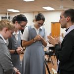 New religious to diocese build bonds at annual gathering #Catholic – On Sept. 4, 75 religious newly assigned to the Paterson Diocese, N.J., priests, seminarians and discerners gathered for an evening of prayer, fraternity, recreation, and relaxation during the annual gathering at Mary Help of Christians Academy in North Haledon, N.J.
Bishop Kevin J. Sweeney commenced the event with adoration and vespers in St. Joseph’s Chapel of Mary Help, run by the Salesian Sisters of St. John Bosco. He gave a moving reflection.
Together, they ate a meal, prepared by the Knights of Columbus, in the school cafeteria. Members of the various participating religious communities mingled at the tables to get to know one another. All the new religious men and women serving the diocese also had the opportunity to introduce themselves. The religious also had the opportunity to meet Bishop Sweeney and build relationships with attending seminarians — future priests of the diocese.
That sense of fraternity continued as many of the participants headed to the school gym to play competitive volleyball.
BEACON PHOTOS | JOE GIGLI
 [See image gallery at beaconnj.org] &nbsp;


Click here to subscribe to our weekly newsletter.