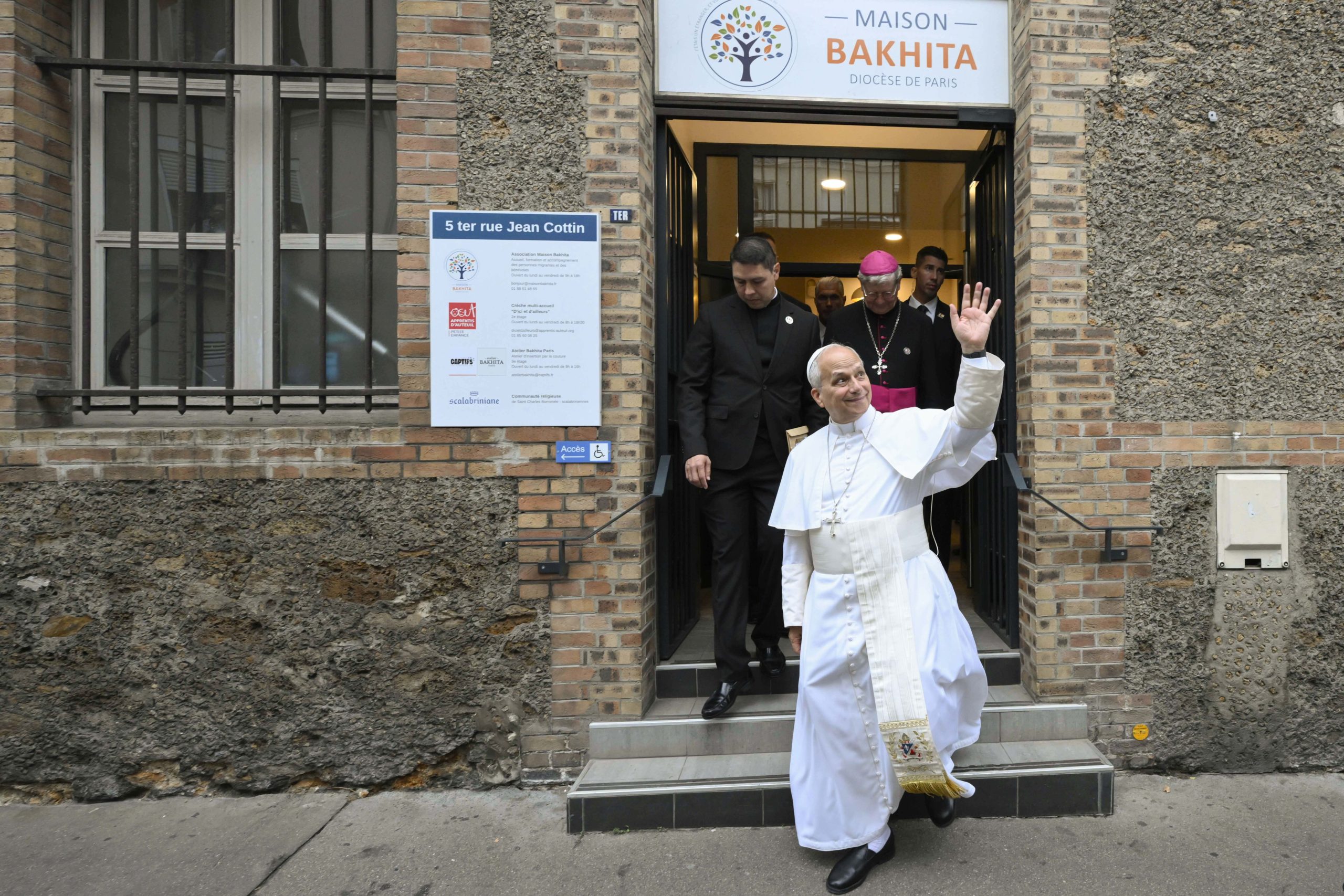 PHOTOS: Pope Leo XIV visits Paris and Lourdes on second day of France trip #Catholic Pope Leo XIV continued his apostolic journey in France on Saturday, first listening to the stories of migrants at the Bakhita House, a center offering support and integration to immigrants in the Archdiocese of Paris, before meeting with new and prospective Catholics and their leaders at the Catholic Institute of Paris.He then made his way to Place de la Concorde, where he greeted a crowd of more than 800,000 people and celebrated Mass. He then ended the evening at the Lourdes shrine, where he led a short prayer service before spending several minutes in private prayer.Here’s a recap of the pope’s day in photos:
 
 Pope Leo XIV visits the Maison Bakhita Center for Social Support and Integration in Paris, France, on Sept. 26, 2026. | Credit: Vatican Media
 

 
 Pope Leo XIV greets the staff and volunteers of the Maison Bakhita Center for Social Support and Integration in Paris, France, on Sept. 26, 2026. | Credit: Vatican Media
 

 
 Pope Leo XIV meets with new and prospective Catholics and their leaders at the Catholic Institute of Paris on Sept. 26, 2026. | Credit: Vatican Media
 

 
 Pope Leo XIV prays in the historic Church of Saint-Joseph-des-Carmes during his visit to the Catholic Institute of Paris on Sept. 26, 2026. | Credit: Vatican Media
 

 
 Pope Leo XIV addresses the Institut Catholique de Paris during his visit on Sept. 26, 2026. | Credit: Daniel Ibáñez/EWTN News
 

 
 Pope Leo XIV waves to the crowds gathered along the Avenue des Champs-Élysées as he rides in the popemobile on the way to Mass at Paris’ Place de la Concorde on Sept. 26, 2026. | Credit: Daniel Ibáñez/EWTN News
 

 
 Pope Leo XIV stops to bless a disabled man during his procession to Place de la Concorde to celebrate an open-air Mass on Sept. 26, 2026, in Paris. | Credit: Daniel Ibáñez/EWTN News
 

 
 Pope Leo XIV incenses the altar during Mass on Sept. 26, 2026, at Place de la Concorde in Paris. | Credit: Vatican Media
 

 
 Bishops and cardinals concelebrate Mass with Pope Leo XIV on Sept. 26, 2026, at Place de la Concorde in Paris. | Credit: Vatican Media
 

 
 Members of the open-air congregation pray during Mass with Pope Leo XIV on Sept. 26, 2026, at Place de la Concorde in Paris. | Credit: Daniel Ibáñez/EWTN News
 

 
 Pope Leo XIV celebrates Mass in Paris on Sept. 26, 2026. | Credit: Daniel Ibáñez/EWTN News
 

 
 Pope Leo XIV touches the rock at the grotto in the Shrine of Our Lady of Lourdes on Sept. 26, 2026, in France. | Credit: Daniel Ibáñez/EWTN News
 

 
 Pope Leo XIV prays at the grotto in the Shrine of Our Lady of Lourdes on Sept. 26, 2026, in France. | Credit: Daniel Ibáñez/EWTN News
 

 
 Pope Leo XIV honors the statue of the Immaculate Conception at the Shrine of Our Lady of Lourdes with a Golden Rose on Sept. 26, 2026 in France. | Credit: Vatican Media