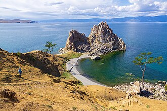 Picture of the day
Cape Burhan with Shamanka Rock. The rock formation is made of white marble, dolomite, limestone, with inclusions of garnet, quartz and graphite. Olkhon Island, Lake Baikal, Russia.
#ImageOfTheDay Picture of the day
Cape Burhan with Shamanka Rock. The rock formation is made of white marble, dolomite, limestone, with inclusions of garnet, quartz and graphite. Olkhon Island, Lake Baikal, Russia.
#ImageOfTheDay
