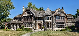 Picture of the day
Devonshire Lodge (Low-Martin House), Windsor, Ontario, Canada. Commissioned by the rum-runner Harry Low in 1927, the building was designed in the style of a Cotswold cottage and completed in 1928. It served as the home of Member of Parliament Paul Martin Sr. for almost three decades. It was designated under the Ontario Heritage Act in 2008.
#ImageOfTheDay Picture of the day
Devonshire Lodge (Low-Martin House), Windsor, Ontario, Canada. Commissioned by the rum-runner Harry Low in 1927, the building was designed in the style of a Cotswold cottage and completed in 1928. It served as the home of Member of Parliament Paul Martin Sr. for almost three decades. It was designated under the Ontario Heritage Act in 2008.
#ImageOfTheDay