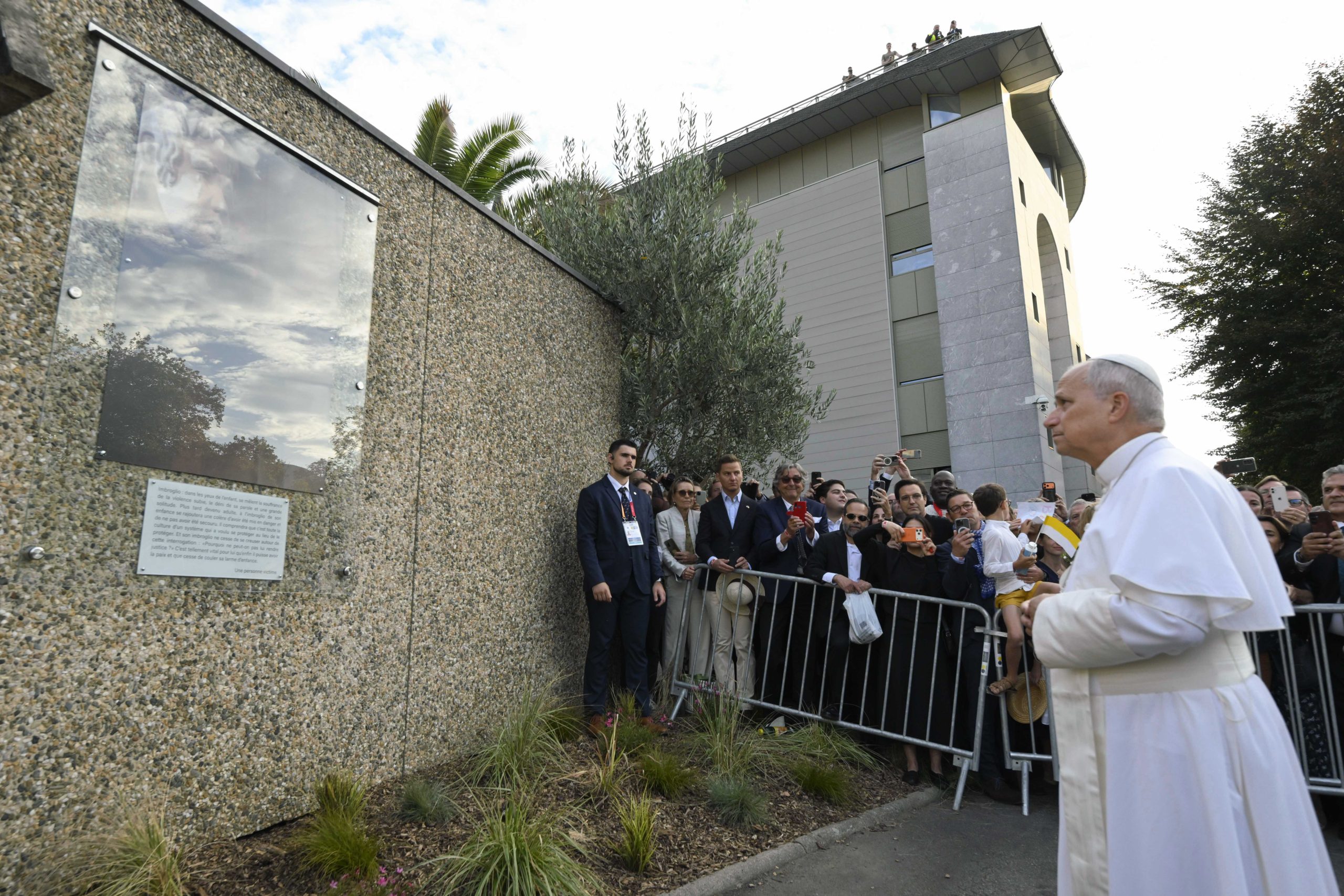 Pope Leo meets French abuse victims in Lourdes #Catholic LOURDES, France — Pope Leo XIV met seven French victims of clerical sexual abuse on Sunday, making a gesture of solidarity and reconciliation at a shrine world-famous for its healing waters.The nearly two-hour encounter took place at the residence of the local bishop, where Leo is staying for his two nights at the Sanctuary of Our Lady of Lourdes.Speaking to journalists after the meeting, one of the victims, Jérôme Guillement, said, “There was something sincere about [Pope Leo]. With him, every word was carefully chosen; every word had meaning. … There were a lot of emotions.”According to the Holy See Press Office, Leo spent an hour and a half speaking to the four men and three women individually, before addressing them as a group for about 20 minutes and “thanking them for their painful testimony and reaffirming his commitment to ensuring that the harm they experienced is not repeated for others.”He “expressed his solidarity with them and, through them, with all those who have suffered and continue to suffer from the wounds of abuse,” the statement said.Leo also prayed with some of the victims.“I sensed that he was a man of commitment and also a man of resolve,” Olivier Mardi, one of the participants, said after the meeting. “He’s not fooled and knows that these events will continue and that we must remain vigilant… There was an emotional side to it, and at the same time something very powerful when he speaks.”Five of the seven involved in the meeting revealed their identities ahead of the pope’s trip. Among them was Bertrand Virieux, a victim of ex-priest Bernard Preynat, who in 2020 was sentenced to five years in prison for assaults on young scouts in the Archdiocese of Lyon. Preynat died in 2024.The Church in France has been grappling with the repercussions of abuse in the wake of an independent commission’s report that hundreds of thousands of children had been abused by clergy and religious over the past 70 years.The Independent Commission on Sexual Abuse in the Church (CIASE) published a nearly 2,500-page final report in October 2021, estimating that 216,000 children were abused by priests, deacons, monks, or nuns in France from 1950 to 2020.It added that when abuse by lay Church workers was also taken into account, “the estimated number of child victims rises to 330,000 for the whole of the period.”The victims were accompanied by Bishop Gérard Le Stang of Amiens, president of the Council for the Prevention and Combating of Pedophilia within the French bishops’ conference.Guillement said Leo “felt that the Church in France still had a great deal of work to do” to prevent abuse.“We talked about prevention as part of a cultural shift at all levels … There are different opinions, but from his perspective, there’s still a systemic dimension at play,” the man added.According to Mardi, the pontiff “responded well to our very concrete proposals; he knows he has to work with us… He said we need to rekindle hope, and it takes serious commitment to make that happen.”Pope Leo spoke about the clerical sexual abuse of minors in his address to the French bishops on the morning of Sept. 27.“In recent years, you have faced with determination the painful scourge of abuse committed against minors by members of the clergy or in an ecclesial context,” he said.The pontiff praised them for their courageous measures to listen, search for truth, justice, forgiveness, and making amends, as well as “a firm commitment to a culture of prevention and protection against these crimes.”“You must continue along the path you have begun, maintaining the greatest vigilance,” he said.Before addressing the bishops, Leo stopped in front of a memorial for victims of child sexual abuse, featuring the brief reflection of an anonymous victim.“[The victim] will come to understand that it was the entire culture of a system that sought to protect itself rather than protect him,” an inscription on the memorial reads. “And his turmoil continues to deepen around this question: Why can’t justice be done for him? It is so vital to him that he may finally find peace and that the tears of his childhood may cease to flow.”At an open-air Mass later on Sunday morning, the pope seemed to allude to the clerical abuse crisis, saying in his homily that “In order to heal the deep wounds, infidelities and painful errors that have occurred within [the Church], we must humbly place ourselves under the Lord’s purifying gaze. Recognizing our own faults is essential to our spiritual growth.”The pope’s plans for a private conversation with victims ignited controversy among several abuse support groups in France who criticized the format of the meeting and the exclusion of victims’ organizations.Asked about the criticism, Bishop Pierre-Antoine Bozo, the spokesman of the French bishops’ conference, told journalists that “there are many survivor groups … If all of them had been included or brought together, it would have been a very large format, and it would not have had the same impact.”“What helps us most in accompanying victims is listening to them. And to do that, you cannot have 50 people sitting in front of you. That is really what the pope wanted,” Bozo said.The Lourdes shrine was an evocative backdrop for the meeting with abuse victims, since it is among the first shrines to cover artwork by the accused sexual abuser Father Marko Rupnik, currently on trial at the Vatican.Mosaics by Rupnik on the façade of the Basilica of the Rosary were covered ahead of Leo’s visit and will remain indefinitely hidden.“It had come to carry such a symbolic burden for victims that, even though many of the people who come to Lourdes are not abuse victims, for those who are, something had to be done,” Bishop Bozo said.“If it becomes so difficult for people to come to Lourdes, people who should have a privileged place there because they are suffering, then the situation is no longer acceptable,” the spokesman added. “So I think covering the mosaics is a first step. Afterward, something new will have to be proposed, perhaps a new work of art.”