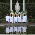 Pope Leo says, ‘It is not yet too late’ to care for creation #Catholic – VATICAN CITY (CNS) — Pope Leo XIV began the five-week Season of Creation by calling on the faithful to step away from the frenzy of daily life to “hear the melodious voice of creation,” stressing that “it is not yet too late” to repair humanity’s relationship with the environment.
Celebrating Mass on the World Day of Prayer for the Care of Creation in the gardens of the papal villa and the Borgo Laudato Si’ ecology project in Castel Gandolfo, Sept. 1, the pope said contemplating creation and its Creator should lead people to recognize their responsibility for protecting it.
“Thus, as we become conscious of our shortcomings and failures, we can renew our commitment to restoring the relationships among all creatures according to the will of their Creator,” he said.
The theme chosen for the 2026 World Day of Prayer for the Care of Creation echoes the biblical call to “beat swords into plowshares” and connects armed conflict with environmental destruction.
Click here to subscribe to our weekly newsletter.
In a June 2 statement, the Dicastery for Promoting Integral Human Development said that “the now widespread awareness of the impact of war on natural resources has not led to the creation of adequate institutions or to responsible decisions aimed at preventing conflicts and resolving disputes peacefully.”
In his homily during the Mass, Pope Leo said the call to transform weapons into instruments that sustain life remains urgent.
“What has been used for destruction can be redirected toward life, toward the care of the poor, the nourishment of the hungry, and the safeguarding of creation,” he said, quoting his message for the day.
Militaries account for about 5.5% of global greenhouse gas emissions and contribute to water pollution, soil contamination and waste generation, according to a joint study by the UK-based Scientists for Global Responsibility and the Conflict and Environment Observatory. The World Wide Fund for Nature estimated that the first three years of the Russia-Ukraine war alone generated the equivalent of about 230 million metric tons of carbon dioxide — a greenhouse gas that traps heat from sunlight, warming the planet.
Pope Leo also focused on access to clean water in his September prayer intention, released Sept. 1 by the Pope’s Worldwide Prayer Network.
Thanking God for the gift of water, the pope prayed for the “right of every brother and sister to drink without fear and without inequality.”
“Forgive us for turning it into a commodity, forgetting that it is a universal gift, a right without borders, meant for all your children,” he prayed. “We see with pain so many brothers and sisters who lack clean water, who walk for miles to find it, who become ill due to its scarcity.”
During the Mass, Pope Leo said passages from the Book of Wisdom and Psalm 18 encourage Christians to recognize God through the “beauty and power of creation.”
“All creation speaks to us of the greatness of its Creator, if only our eyes and hearts remain open to such a great mystery,” he said.
By looking with wonder at the birds of the air and the flowers of the field, the pope said, Christians can better understand the greatness of God’s love for humanity.
“If the Lord does not fail to bestow such splendid beauty upon plants and animals and provide for all their needs, how much more attentive will he be to the needs of his beloved sons and daughters,” he said.
The Season of Creation runs from Sept. 1 through Oct. 4, the feast of St. Francis of Assisi. The Catholic Church’s observance of the World Day of Prayer for the Care of Creation was established by Pope Francis in response to an initiative of Orthodox Ecumenical Patriarch Bartholomew of Constantinople. The Orthodox Church has observed Sept. 1 as a day of prayer for creation since 1989.
The 2026 season will conclude as the Church marks the 800th anniversary of the death of St. Francis of Assisi, who is the patron saint of ecology.
Pope Leo closed his homily by reciting portions of St. Francis’ Canticle of the Creatures:
“Praised be you, my Lord, with all your creatures, especially Sir Brother Sun… Praised be you, my Lord, through Sister Moon and the stars… Praised be you, my Lord, through Brother Wind… Praised be you, my Lord, through Sister Water… Praised be you, my Lord, through Brother Fire… Praised be you, my Lord, through our Sister Mother Earth, who sustains and governs us.”
Pope Leo says, ‘It is not yet too late’ to care for creation #Catholic – VATICAN CITY (CNS) — Pope Leo XIV began the five-week Season of Creation by calling on the faithful to step away from the frenzy of daily life to “hear the melodious voice of creation,” stressing that “it is not yet too late” to repair humanity’s relationship with the environment.
Celebrating Mass on the World Day of Prayer for the Care of Creation in the gardens of the papal villa and the Borgo Laudato Si’ ecology project in Castel Gandolfo, Sept. 1, the pope said contemplating creation and its Creator should lead people to recognize their responsibility for protecting it.
“Thus, as we become conscious of our shortcomings and failures, we can renew our commitment to restoring the relationships among all creatures according to the will of their Creator,” he said.
The theme chosen for the 2026 World Day of Prayer for the Care of Creation echoes the biblical call to “beat swords into plowshares” and connects armed conflict with environmental destruction.
Click here to subscribe to our weekly newsletter.
In a June 2 statement, the Dicastery for Promoting Integral Human Development said that “the now widespread awareness of the impact of war on natural resources has not led to the creation of adequate institutions or to responsible decisions aimed at preventing conflicts and resolving disputes peacefully.”
In his homily during the Mass, Pope Leo said the call to transform weapons into instruments that sustain life remains urgent.
“What has been used for destruction can be redirected toward life, toward the care of the poor, the nourishment of the hungry, and the safeguarding of creation,” he said, quoting his message for the day.
Militaries account for about 5.5% of global greenhouse gas emissions and contribute to water pollution, soil contamination and waste generation, according to a joint study by the UK-based Scientists for Global Responsibility and the Conflict and Environment Observatory. The World Wide Fund for Nature estimated that the first three years of the Russia-Ukraine war alone generated the equivalent of about 230 million metric tons of carbon dioxide — a greenhouse gas that traps heat from sunlight, warming the planet.
Pope Leo also focused on access to clean water in his September prayer intention, released Sept. 1 by the Pope’s Worldwide Prayer Network.
Thanking God for the gift of water, the pope prayed for the “right of every brother and sister to drink without fear and without inequality.”
“Forgive us for turning it into a commodity, forgetting that it is a universal gift, a right without borders, meant for all your children,” he prayed. “We see with pain so many brothers and sisters who lack clean water, who walk for miles to find it, who become ill due to its scarcity.”
During the Mass, Pope Leo said passages from the Book of Wisdom and Psalm 18 encourage Christians to recognize God through the “beauty and power of creation.”
“All creation speaks to us of the greatness of its Creator, if only our eyes and hearts remain open to such a great mystery,” he said.
By looking with wonder at the birds of the air and the flowers of the field, the pope said, Christians can better understand the greatness of God’s love for humanity.
“If the Lord does not fail to bestow such splendid beauty upon plants and animals and provide for all their needs, how much more attentive will he be to the needs of his beloved sons and daughters,” he said.
The Season of Creation runs from Sept. 1 through Oct. 4, the feast of St. Francis of Assisi. The Catholic Church’s observance of the World Day of Prayer for the Care of Creation was established by Pope Francis in response to an initiative of Orthodox Ecumenical Patriarch Bartholomew of Constantinople. The Orthodox Church has observed Sept. 1 as a day of prayer for creation since 1989.
The 2026 season will conclude as the Church marks the 800th anniversary of the death of St. Francis of Assisi, who is the patron saint of ecology.
Pope Leo closed his homily by reciting portions of St. Francis’ Canticle of the Creatures:
“Praised be you, my Lord, with all your creatures, especially Sir Brother Sun… Praised be you, my Lord, through Sister Moon and the stars… Praised be you, my Lord, through Brother Wind… Praised be you, my Lord, through Sister Water… Praised be you, my Lord, through Brother Fire… Praised be you, my Lord, through our Sister Mother Earth, who sustains and governs us.”