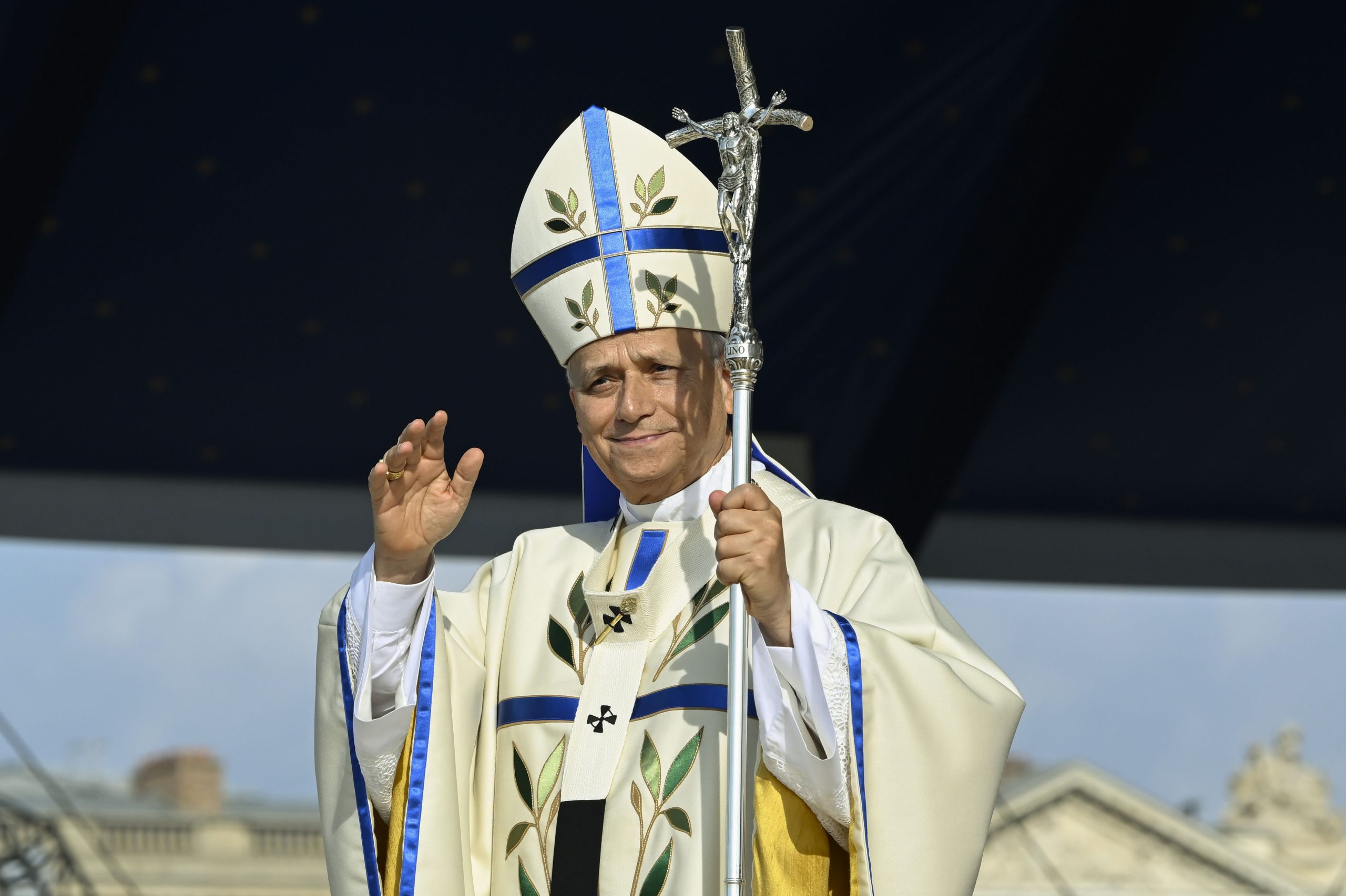 Pope Leo XIV in Paris: No one ‘is merely a number’ – #Catholic – PARIS — Pope Leo XIV told his congregation at an open-air Mass in Paris on Saturday that “none of us is merely a number or an entry in a register but a unique and irreplaceable person” in the eyes of God.Local authorities estimated the size of the crowd at 800,000, the Vatican said. Six young men with Down syndrome were among the many altar servers assisting Leo during the celebration Sept. 26. Numerous families with children sprawled on picnic blankets, babies slept in strollers, and gray-haired women sat in camp chairs as they waited for Mass to start.Some Catholics described waiting four to five hours to try to catch a glimpse of Leo as he drove nearly two miles down the Avenue of Champs-Élysées in the popemobile on his way from the Arche de Triomphe to the altar at the Place de la Concorde. Priests heard confessions on the sidewalk along the famous avenue.
A young family waits for Pope Leo XIV’s open-air Mass to begin on Sept. 26, 2026, in Paris. | Credit: Daniel Ibáñez/EWTN News
Once the site of one of the guillotines that decapitated more than 1,000 people during the French Revolution, including King Louis XVI and his wife Marie Antoinette, the square was bathed in sunlight, the thick clouds of the morning having parted only 10 minutes before the start of Mass.Jean Noizet, his parents, and five siblings ages 9 to 22 were among those who waited hours along the route for the papal Mass, traveling in from a Paris suburb.The 15-year-old said his family wanted to show their unity with “all the Catholic Church.”“From this beautiful city of Paris, I pray fervently that the living water of the Holy Spirit may flow throughout France,” Leo said in his homily.“Seeing you gathered here … heirs to France’s long and beautiful history of faith, I say to you: Drink from the source that is the pierced heart of Jesus,” he said.“Yes, you thirst for God, for life, for truth, for unity, for peace, for communion, and for happiness. You long to rediscover a horizon filled with light and to build a renewed nation upon roots nourished by faith.”
Pope Leo XIV gives his homily during the open-air Mass on Sept. 26, 2026, in Paris. | Credit: Daniel Ibáñez/EWTN News
Thibault Lecauchois left home at 9 a.m. to travel two hours into the city for the Mass. He and his wife brought their 3-year-old daughter and 1-year-old son to see Pope Leo.He told EWTN News the once-in-a-lifetime chance to see the pope in Paris was worth the challenges of the journey and waiting hours with two young children.“We wanted the kids to have the blessing of the pope, and we wanted to share the moment with the rest of the community of Catholics,” he said, noting that his daughter was delighted and shouted “Pape Leon” when she saw him.With tired kids, he was unsure they would be able to stay for the entire Mass, which started at 3 p.m. local time.“I think he’s a pope of hope. I think a message of peace is very important nowadays, and Iʼm eager for him to show it to the rest of the world. And I think Paris is a very good place to do so.”LourdesFollowing the Mass, Pope Leo embarked on the second leg of his trip, flying to Lourdes, at the foot of the Pyrénées in southwest France, where he will spend a day and half in prayer at the shrine where the Virgin Mary appeared to St. Bernadette.The Sanctuary of Our Lady of Lourdes, one of the most visited Catholic shrines in the world, draws more than 3 million people every year — many in search of miraculous physical healing.The 136-acre property includes the Grotto of Massabielle, where a young St. Bernadette Soubirous saw 18 apparitions of the Virgin Mary starting on Feb. 11, 1858. Today, pilgrims to the sanctuary drink and bathe in the healing water Mary revealed to Bernadette.On Saturday evening, Leo was scheduled to pray at the grotto of the apparitions. Pope Leo XIV in Paris: No one ‘is merely a number’ – #Catholic – PARIS — Pope Leo XIV told his congregation at an open-air Mass in Paris on Saturday that “none of us is merely a number or an entry in a register but a unique and irreplaceable person” in the eyes of God.Local authorities estimated the size of the crowd at 800,000, the Vatican said. Six young men with Down syndrome were among the many altar servers assisting Leo during the celebration Sept. 26. Numerous families with children sprawled on picnic blankets, babies slept in strollers, and gray-haired women sat in camp chairs as they waited for Mass to start.Some Catholics described waiting four to five hours to try to catch a glimpse of Leo as he drove nearly two miles down the Avenue of Champs-Élysées in the popemobile on his way from the Arche de Triomphe to the altar at the Place de la Concorde. Priests heard confessions on the sidewalk along the famous avenue.
A young family waits for Pope Leo XIV’s open-air Mass to begin on Sept. 26, 2026, in Paris. | Credit: Daniel Ibáñez/EWTN News
Once the site of one of the guillotines that decapitated more than 1,000 people during the French Revolution, including King Louis XVI and his wife Marie Antoinette, the square was bathed in sunlight, the thick clouds of the morning having parted only 10 minutes before the start of Mass.Jean Noizet, his parents, and five siblings ages 9 to 22 were among those who waited hours along the route for the papal Mass, traveling in from a Paris suburb.The 15-year-old said his family wanted to show their unity with “all the Catholic Church.”“From this beautiful city of Paris, I pray fervently that the living water of the Holy Spirit may flow throughout France,” Leo said in his homily.“Seeing you gathered here … heirs to France’s long and beautiful history of faith, I say to you: Drink from the source that is the pierced heart of Jesus,” he said.“Yes, you thirst for God, for life, for truth, for unity, for peace, for communion, and for happiness. You long to rediscover a horizon filled with light and to build a renewed nation upon roots nourished by faith.”
Pope Leo XIV gives his homily during the open-air Mass on Sept. 26, 2026, in Paris. | Credit: Daniel Ibáñez/EWTN News
Thibault Lecauchois left home at 9 a.m. to travel two hours into the city for the Mass. He and his wife brought their 3-year-old daughter and 1-year-old son to see Pope Leo.He told EWTN News the once-in-a-lifetime chance to see the pope in Paris was worth the challenges of the journey and waiting hours with two young children.“We wanted the kids to have the blessing of the pope, and we wanted to share the moment with the rest of the community of Catholics,” he said, noting that his daughter was delighted and shouted “Pape Leon” when she saw him.With tired kids, he was unsure they would be able to stay for the entire Mass, which started at 3 p.m. local time.“I think he’s a pope of hope. I think a message of peace is very important nowadays, and Iʼm eager for him to show it to the rest of the world. And I think Paris is a very good place to do so.”LourdesFollowing the Mass, Pope Leo embarked on the second leg of his trip, flying to Lourdes, at the foot of the Pyrénées in southwest France, where he will spend a day and half in prayer at the shrine where the Virgin Mary appeared to St. Bernadette.The Sanctuary of Our Lady of Lourdes, one of the most visited Catholic shrines in the world, draws more than 3 million people every year — many in search of miraculous physical healing.The 136-acre property includes the Grotto of Massabielle, where a young St. Bernadette Soubirous saw 18 apparitions of the Virgin Mary starting on Feb. 11, 1858. Today, pilgrims to the sanctuary drink and bathe in the healing water Mary revealed to Bernadette.On Saturday evening, Leo was scheduled to pray at the grotto of the apparitions.