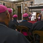 Pope Leo XIV says ‘giving witness to unity’ is close to his heart #Catholic – VATICAN CITY (OSV News) — Pope Leo XIV explained why “giving witness to unity” is something close to his heart in a Sept. 9 audience with bishops associated with the Focolare movement.
The pope, whose motto is “In the One, we are one,” underlined the urgent need “to give witness to both the sense and service of unity” in an age “sadly marked by increasing polarization.”
The answer to the divisions that plague our world, he said, lies “not in forming more committees or launching more projects, but in going back to the source of our unity in the Holy Trinity.”
The once-stable networks of family, friends and community in the West are now giving way to “to greater fragmentation … where freedom is increasingly presented as absolute autonomy,” he explained, detached from moral or natural human limits.
Yet, he noted, “for all the emphasis on individual freedom, people today frequently feel less free to be their genuine selves or follow their highest ideals, out of a hidden fear of being judged or of not fitting in.”
The source of true unity is the Holy Trinity, Pope Leo emphasized, explaining that disunity “deprives us of the happiness for which we were created, since we are made in the image of the Triune God, who is himself a communion of persons — Father, Son and Holy Spirit.”

Click here to subscribe to our weekly newsletter.

“In revealing the heart of the Father, Christ shows us the deepest meaning of our existence, of our relationships, and the path to happiness,” the pope said.
Pope Leo called the Church “a mystery of communion” and “sign and leaven of unity for our world.”
“Through the gift of the Spirit, we have become children of God, sharers in the divine life, and from this communion with God flows our communion with one another as brothers and sisters in Christ,” he said.
Pope Leo pointed to Servant of God Chiara Lubich, who founded the Focolare movement in Italy in 1943 and made “giving witness to unity” an essential element of the movement inspired by Jesus’ prayer in the Gospel of John, “May they all be one.”
The Focolare movement, whose official name is the “Work of Mary,” has grown to have more than 2 million people in 183 countries who participate in the life of the movement and its “spirituality of unity.”
Among those present at the papal audience were South Korean Cardinal Lazarus You Heung-sik, the prefect of the Dicastery for the Clergy, who has long been associated with the movement, and Margaret Karram, who has served as its president since 2021.
“As sharers in the spiritual legacy of Chiara Lubich, and as ministers of Christ’s Church in a fragmented world, you are called to give witness to this longed-for unity of the human family,” he told the bishops who are gathered in Rome as “friends of the Focolare Movement.”
“I hope you will take the opportunity to nourish your interior life: with generous and sustained prayer before our Lord in the Tabernacle, with a calm and attentive celebration of the Office and Holy Mass, and finally by frequent contemplation of the indwelling of the Persons of the Trinity in the depth of our being,” he said. ” In this way, you will be witnesses to each other and to those you serve of that unity which builds lasting peace.”
Courtney Mares is Vatican editor for OSV News. Follow her on X @catholicourtney.