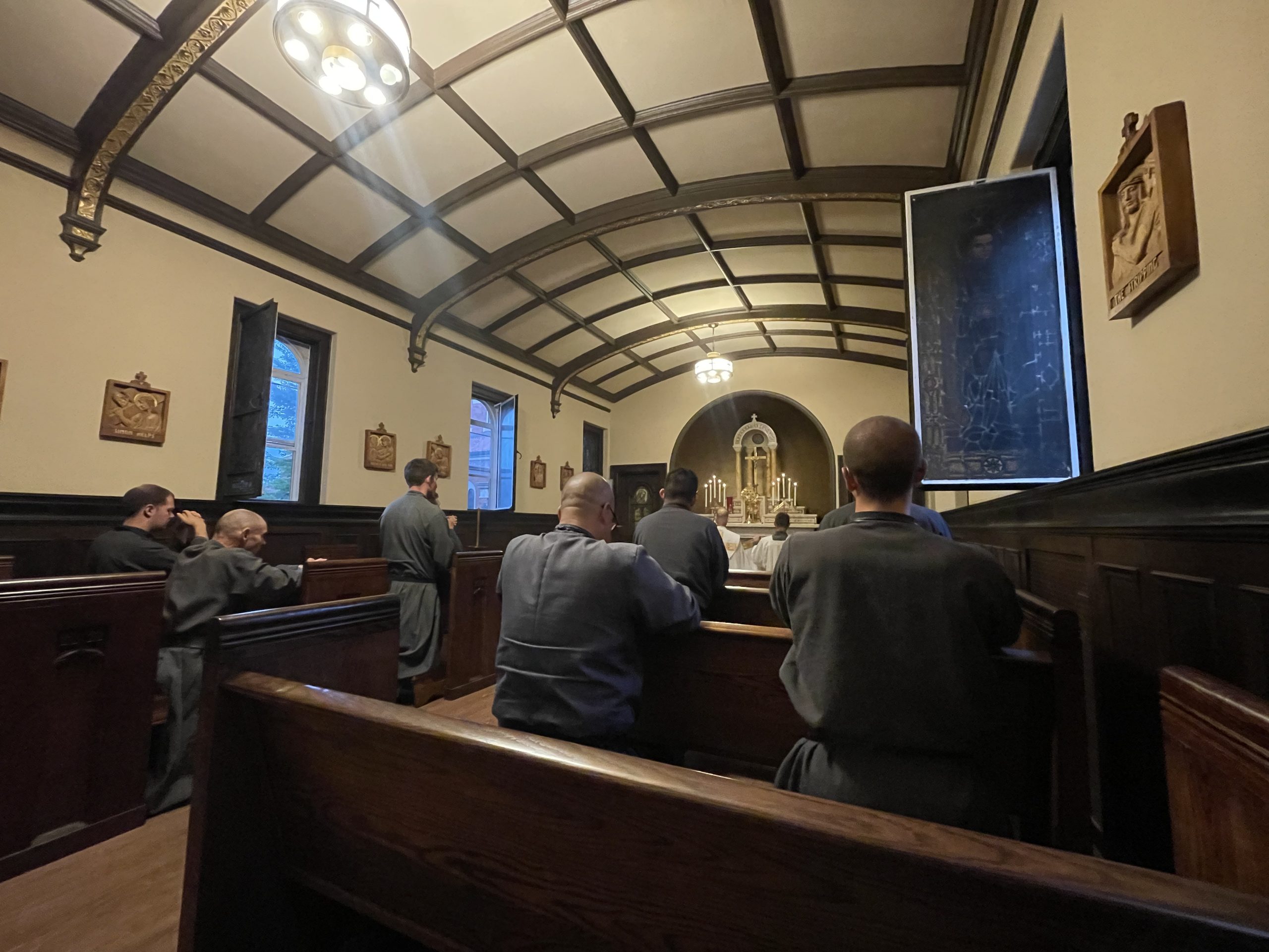 Practice of ember days bearing fruit for missionary religious community – #Catholic – The General Chapter of the Clerical Branch of the Society of Our Lady of the Most Holy Trinity (SOLT) is embracing the traditional practice of ember days as a spiritual means of fostering and growing vocations.Ember days — the Christian periods of prayer, fasting, and thanksgiving — take place for three days over the four seasons each year. The next ember days will be Sept. 16, 18, and 19.“The Church, although it doesnʼt require it, still encourages it,” Father Dave Brokke, SOLT priest and vocations director, told EWTN News.“Even in terms of the [United States Conference of Catholic Bishops] document on fasting,” he explained. “It encourages people to do the ember days, and you can find different canons about it still today.”The document clarifies that “Vigils and Ember Days, as most now know, no longer oblige to fast and abstinence.” “However, the liturgical renewal and the deeper appreciation of the joy of the holy days of the Christian year will, we hope, result in a renewed appreciation as to why our forefathers spoke of ‘a fast before a feast,’” the bishops wrote.While the prayer is not required, the SOLT chapter voted on the addition of ember days to create a more intentional way of asking God for vocations. It passed in 2023 and over the past three years, the community has seen almost as many men enter into formation as it had in the previous 10 years.Ember daysThe phrase “ember days” is an alteration of the Latin phrase “quatuor tempora,” meaning “four seasons.” Ember days are documented as being celebrated as early as the fifth century and are among the oldest traditions of the Church’s liturgical calendar.Their original purpose was to thank God for the gifts of nature, notably the crops used to make bread and wine for the Eucharist.“Jesus said: ‘Ask the master of the harvest to send laborers into the vineyard.’”“With the master of the harvest, thereʼs this understanding that we have the need to ask Our Lord for help in providing the grain and the wheat and the grapes,” Brokke said.In total, there are 12 ember days throughout the liturgical year.“From an early time in the Church,” it was established that the ember days “would be a Wednesday, Friday, and Saturday.”The “penitential days” were “Wednesday, because that was the day that Judas betrayed Jesus, Friday because of the Passion, and then Saturday because Our Lord was in the tomb.”“The way that I remember it is ‘Lenty, Penty, Crucy, and Lucy,’” Brokke said.“Lenty” is to indicate the full Wednesday, Friday, and Saturday of ember days that follow Ash Wednesday in the springtime, and “Penty” is the ember days after Pentecost in summer. The “Crucy” ember days then follow the Exaltation of the Holy Cross in fall, and “Lucy” is for the days after the memorial of St. Lucy in winter.“They correspond to the time of both the sowing of the seeds and the reaping of the harvest of the wheat and the grape. So even then it is connected to the elements that is used for the Eucharist,” he said. The Church would “fast and pray not only for a good harvest but also for vocations, for laborers in the vineyard to the priesthood, and they would often ordain men on the Saturdays of ember days,” Brokke said. SOLT witnesses ‘lots of good fruit’Brokke and the General Chapter of the Clerical Branch of the SOLT began looking into embers days as a way of “community fasting and praying for vocations,” Brokke said.“We do have a prayer that we say every day for vocations,” which “started from the very foundation of our community,” Brokke said.SOLT is “a community of priests, brothers, sisters, and members who work together to show the relationship of Our Lady with the most Holy Trinity,” Brokke said. The community reflects how “the Father, and the Son, and the Holy Spirit are distinct, but not separate. Theyʼre united.”“Similarly, the vocations are distinct, but theyʼre not separate. So we strive to live with a united will of charity and our service to areas of deep need,” Brokke said.“We go where a bishop has identified his deepest need and serve as missionaries in the world, trying to bring that communion of the Most Holy Trinity in imitation of Our Lady, who leads us into those relationships because she was mother of the Son and daughter of the Father, spouse of the spirit.”For more vocations, SOLT wanted to add another act “specifically geared towards vocations,” in addition to its daily prayer.“I mentioned the ember days,” which would “dedicate at least 12 days a year to fasting and praying and to be more intentional with it,” he said. “When we started discussing it, we didnʼt focus so much on the agricultural aspect but the vocational aspect.” When the idea of incorporating the days of prayer was under discussion, Brokke looked up some of the prayers for ember days.“We discovered that the prayer that we have prayed every day from our foundation of the community is actually one of the ember day prayers for vocations,” he said.Shortly after the community began the traditional prayer, vocation numbers began to rise.
 
 A group of novices with the Society of Our Lady of the Most Holy Trinity. | Credit: Photo courtesy of Father Dave Brokke/Society of Our Lady of the Most Holy Trinity
 
 “The first September doing ember days … one guy showed up from a mission in Honduras at our mission in Belize and expressed his interest in the community. He is now a novice with our community.”“On the Saturday of that first ember days, we had 27 men from Franciscan University show up for the priestly discernment program to learn more about our community. The man who led that is now an aspirant with our community.” “The year that we started, we had seven men in formation. And in three years, we now have 18 men in formation,” Brokke said. Before, “we were maybe averaging one or two to enter a year. In that very first year we had nine men.”“Weʼve seen lots of good fruit,” he said. “I know thereʼs a mystical body of Christ and weʼre all connected. The Lord is going to use it, like heʼll use everything, and nothing goes to waste.”
 
 A group of aspirants with the Society of Our Lady of the Most Holy Trinity. | Credit: Photo courtesy of Father Dave Brokke/Society of Our Lady of the Most Holy Trinity