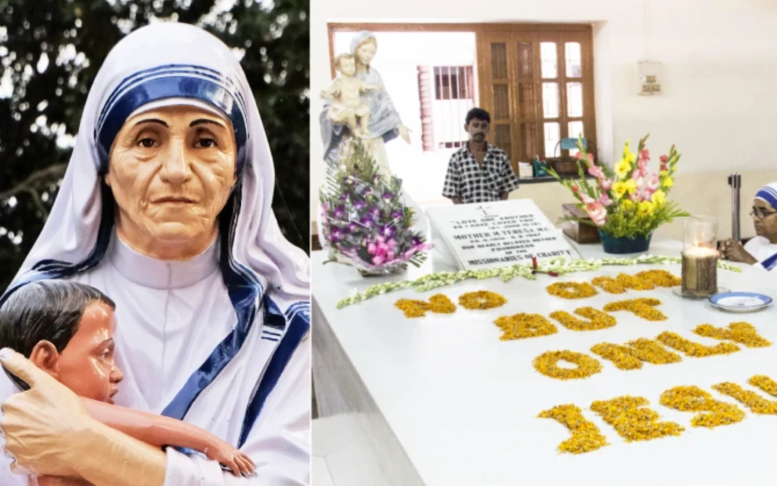 Prayer platform marks St. Teresa’s canonization anniversary by taking petitions to her tomb – #Catholic – Sept. 4 marks the 10th anniversary of the canonization of St. Teresa of Calcutta, an occasion the prayer platform Hozana is commemorating by taking prayer intentions from people around the world to her tomb.The platform will collect the intentions and deliver them to the Motherhouse of the Missionaries of Charity in Calcutta (Kolkata), India, where the saintʼs remains are laid to rest.As Sharael Sánchez, head of Hozana’s Spanish-language division, explained to ACI Prensa, the Spanish-language sister service of EWTN News, the initiative is being carried out in collaboration with the Missionaries of Charity and is seeking to enable “those who cannot travel to Kolkata to entrust what they carry in their hearts to that place.”The response to this initiative has been significant. Last year alone, more than 700 intentions were submitted, written in English, Spanish, French, and Portuguese.“How many hearts, from so many different places, will have commended themselves to St. Teresa in this way?” wondered Sánchez, who hopes that even more people will send in their petitions this year.As Sánchez noted, the tomb of St. Teresa of Calcutta has become “a place of prayer and pilgrimage for the faithful from various countries.” Inscribed on the tombstone are words from Christ that encapsulate the heart of her mission: “Love one another as I have loved you.”A life dedicated to poorest of poorSt. Teresa of Calcutta was born Anjezë Gonxhe Bojaxhiu in 1910 and is of Albanian origin. She entered religious life and later moved to India, where she dedicated her life to serving the poor, the sick, orphans, and the dying.In 1950, she founded the Missionaries of Charity, a congregation that expanded its presence to numerous countries over the years. Her work and the witness of her service to the most needy earned her international recognition, and in 1979, she received the Nobel Peace Prize.St. Teresa died on Sept 5, 1997, which is the day the Church celebrates her liturgical memorial. Her remains were laid to rest at the motherhouse of the Missionaries of Charity, the very place where Hozana now seeks to deliver the prayers of those from various countries who wish to entrust their intentions to the saint.Pope Francis canonized her on Sept. 4, 2016, during a Mass celebrated in St. Peterʼs Square in Rome.This story was first published by ACI Prensa, the Spanish-language sister service of EWTN News. It has been translated and adapted by EWTN News English.