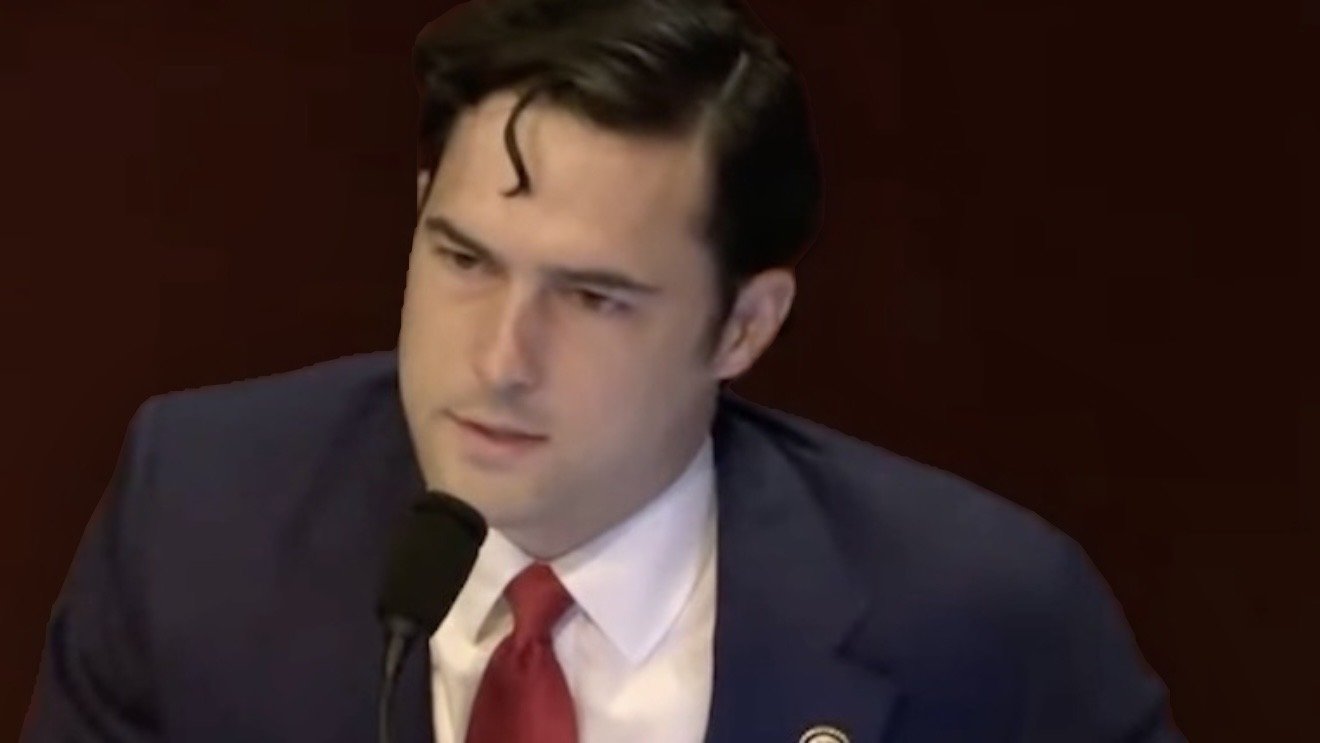 Rep. Brandon Gill Has Perfect Response to Reporter From Far Left Outlet Who’s Trying to Grill Him: ‘You Guys Can Get Lost’ (VIDEO) – Republican Rep.
The post Rep. Brandon Gill Has Perfect Response to Reporter From Far Left Outlet Who’s Trying to Grill Him: ‘You Guys Can Get Lost’ (VIDEO) appeared first on The Gateway Pundit. Rep. Brandon Gill Has Perfect Response to Reporter From Far Left Outlet Who’s Trying to Grill Him: ‘You Guys Can Get Lost’ (VIDEO) – Republican Rep.
The post Rep. Brandon Gill Has Perfect Response to Reporter From Far Left Outlet Who’s Trying to Grill Him: ‘You Guys Can Get Lost’ (VIDEO) appeared first on The Gateway Pundit.
