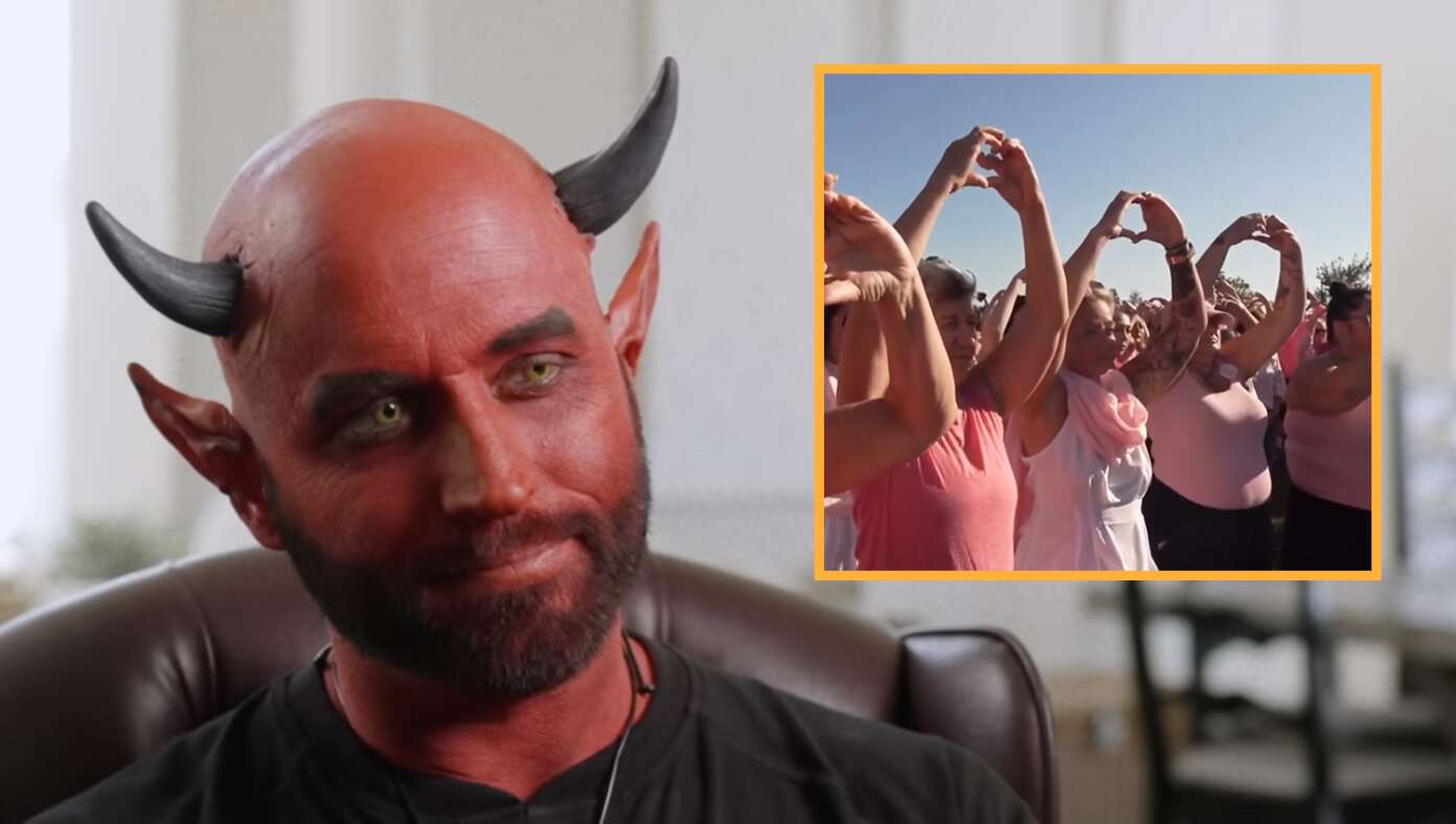 Satan Wondering If He Went Too Far With Feminism #BabylonBee – HELL — The Prince of Darkness admitted he may have made a big mistake, as Satan reportedly wondered if he had gone too far when he orchestrated the modern feminist movement.