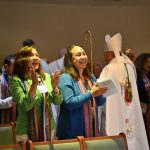 St. Joseph’s Health honors contributions of Hispanics during Mass #Catholic – St. Joseph’s Health in Paterson, N.J., commemorated Hispanic Heritage Month, observed nationally from Sept. 15 to Oct. 15, during a bilingual Mass celebrated by Bishop Kevin J. Sweeney on Sept. 16 in the chapel of St. Joseph University Medical Center in Paterson, N.J.
Hispanic Heritage Month celebrates Hispanic and Latino history and culture. It recognizes he many contributions made to the history and culture of the United States, including advocacy work, art, food, sports, entertainment, business, science, and public service.
Father Krzysztof Liwarski, a hospital chaplain at St. Joseph’s, concelebrated the Mass with Bishop Sweeney. Deacon Lawrence Duffy, pastoral care director of St. Joseph’s Health, assisted with the liturgy.
“From rich traditions to inspiring stories of resilience and achievement, St. Joseph’s is grateful for the lasting impact these communities have made and continue to make,” St. Joseph’s said.
BEACON PHOTOS | JOE GIGLI
 [See image gallery at beaconnj.org] 

Click here to subscribe to our weekly newsletter.