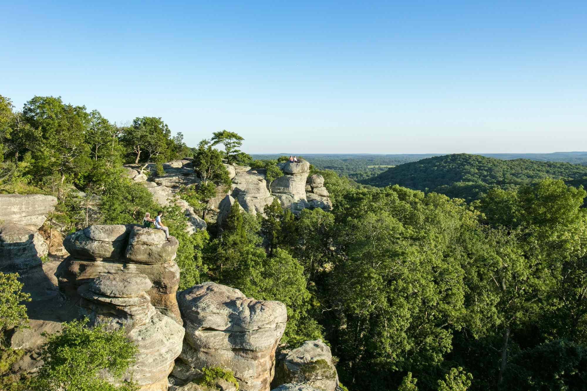 The Midwest Has Its Own Garden of the Gods—Offering Free Admission, Stunning Views, and Zero Crowds #Travel You don’t need to go out West for incredible outdoor experiences.
