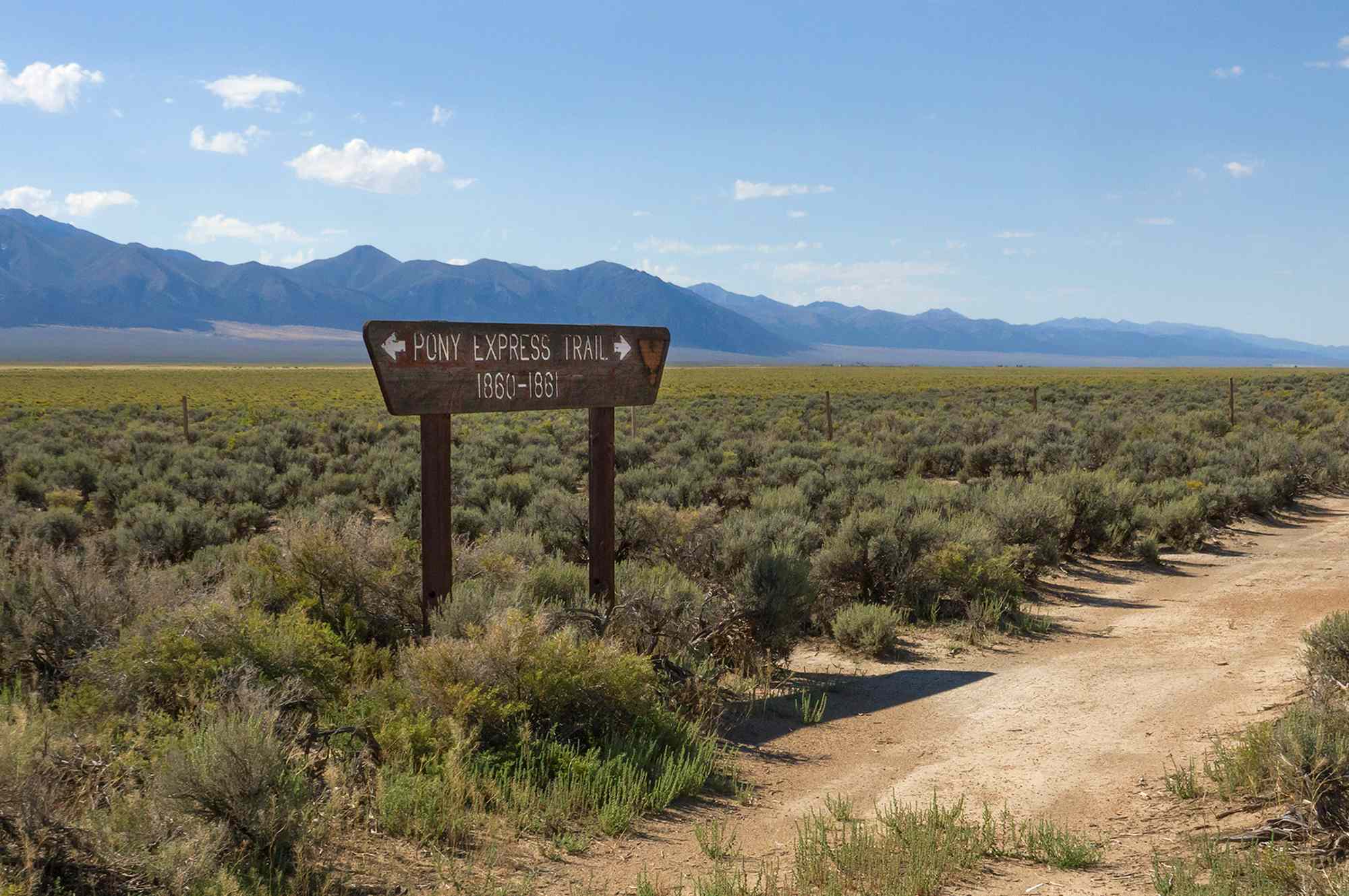 The Pony Express Trail Is Nearly 2,000 Miles and Crosses 8 States—Here’s What It’s Like to Drive It in 10 Days #Travel This historic route is one of the best ways to see the American West, passing vast plains, mountains, and deserts. The Pony Express Trail Is Nearly 2,000 Miles and Crosses 8 States—Here’s What It’s Like to Drive It in 10 Days #Travel This historic route is one of the best ways to see the American West, passing vast plains, mountains, and deserts.